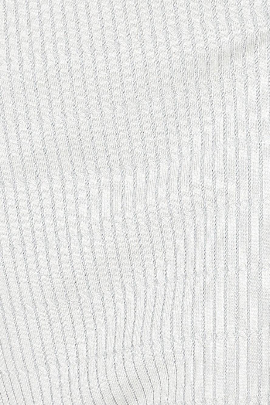 Heated Love Long Sleeve Crop Top Grey Product Image