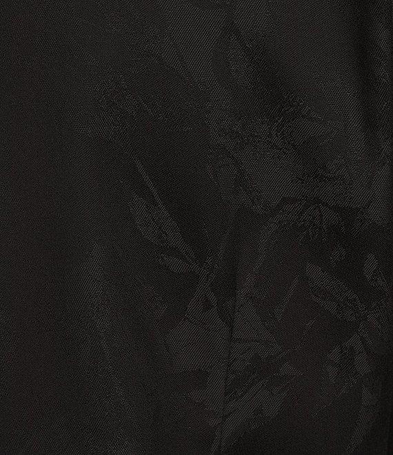 Murano Big & Tall Slim Fit Jacquard Long Sleeve Woven Shirt Product Image