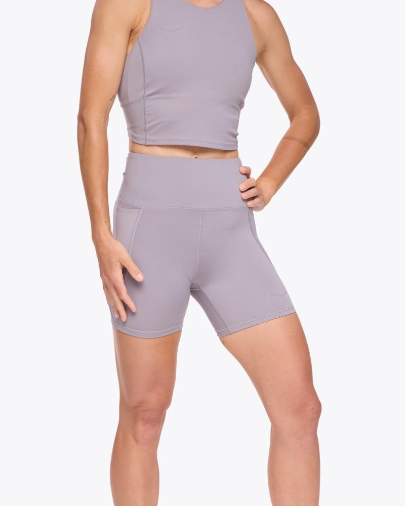 HOKA Womens Elaro 5 Bike Short Product Image