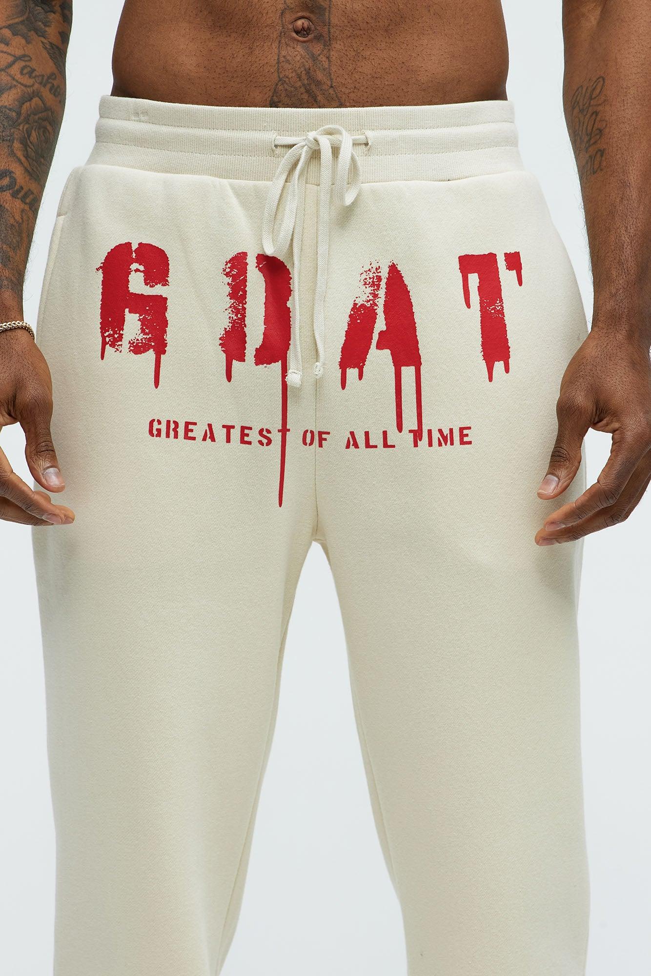 Tyson GOAT Jogger - Cream Product Image