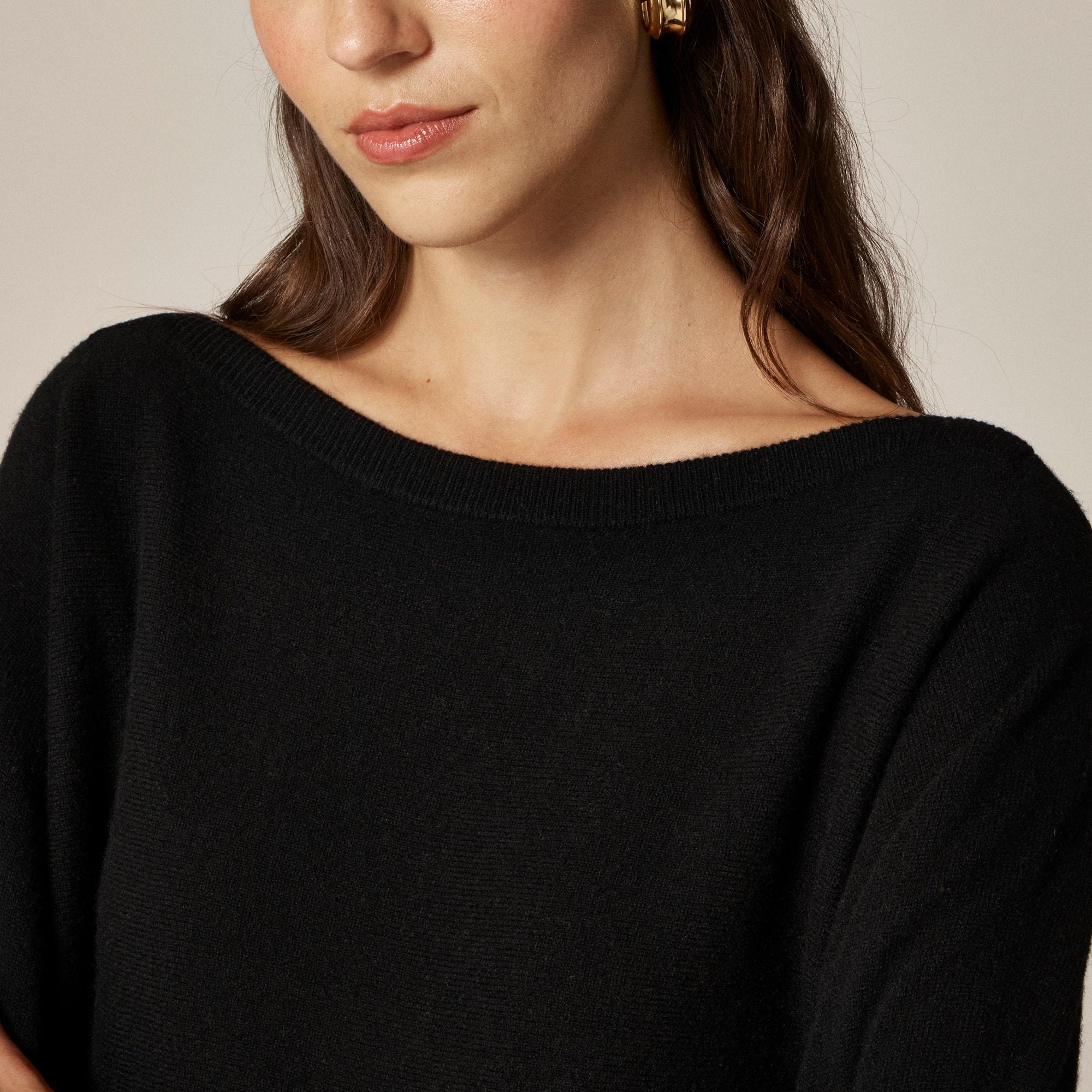 Cashmere boatneck sweater Product Image