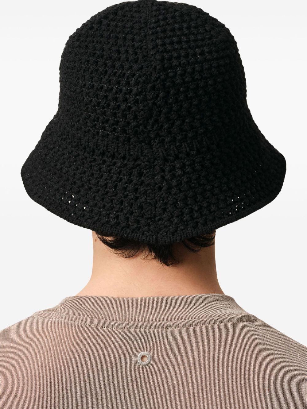logo-patch bucket hat Product Image