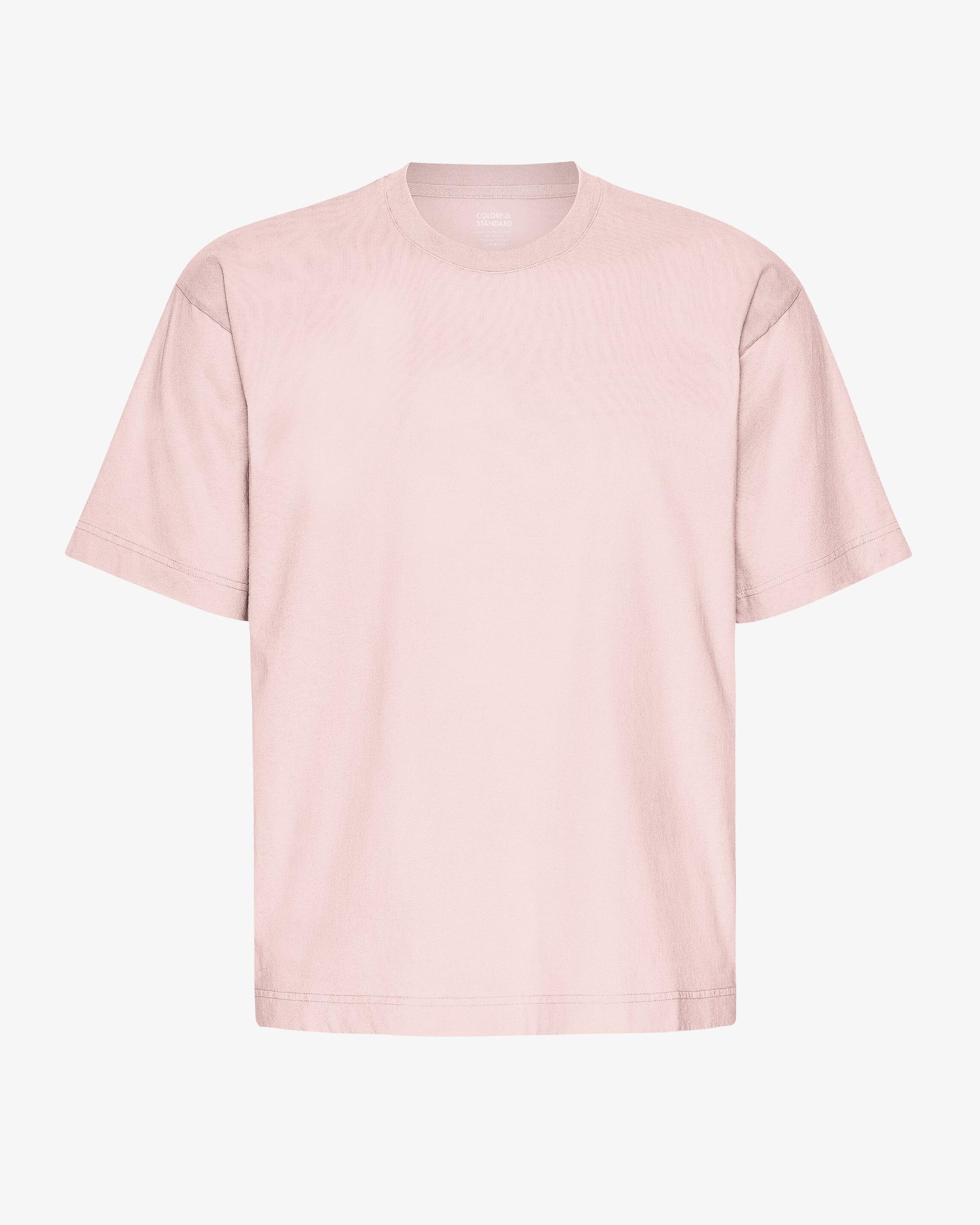 Oversized Organic T-Shirt - Soft Lavender Product Image