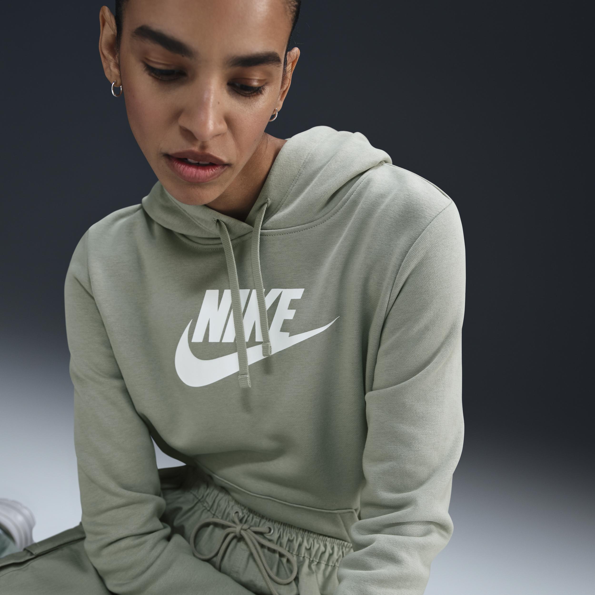 Women's Nike Sportswear Club Fleece Logo Pullover Hoodie Product Image
