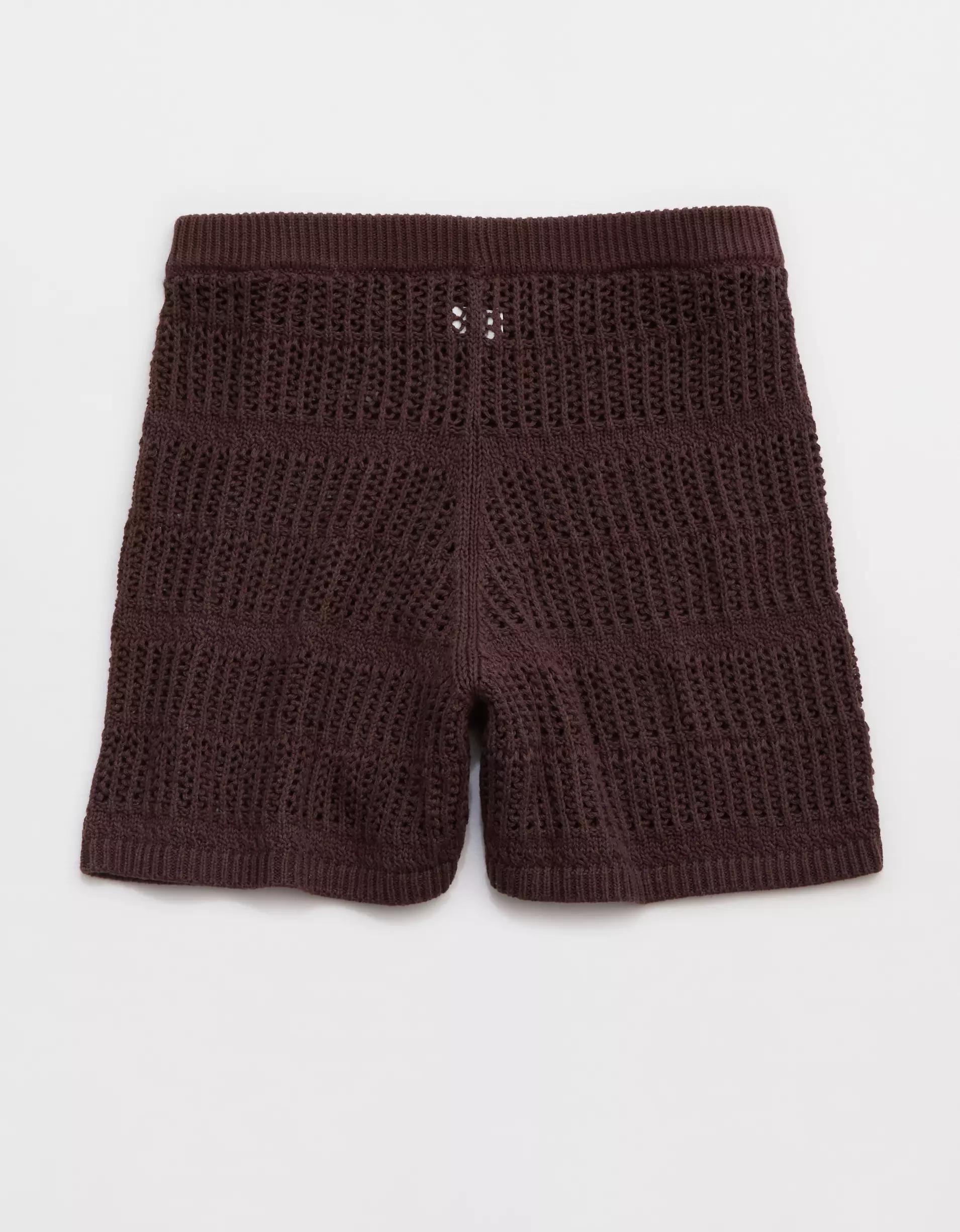 Aerie Crochet Short Product Image