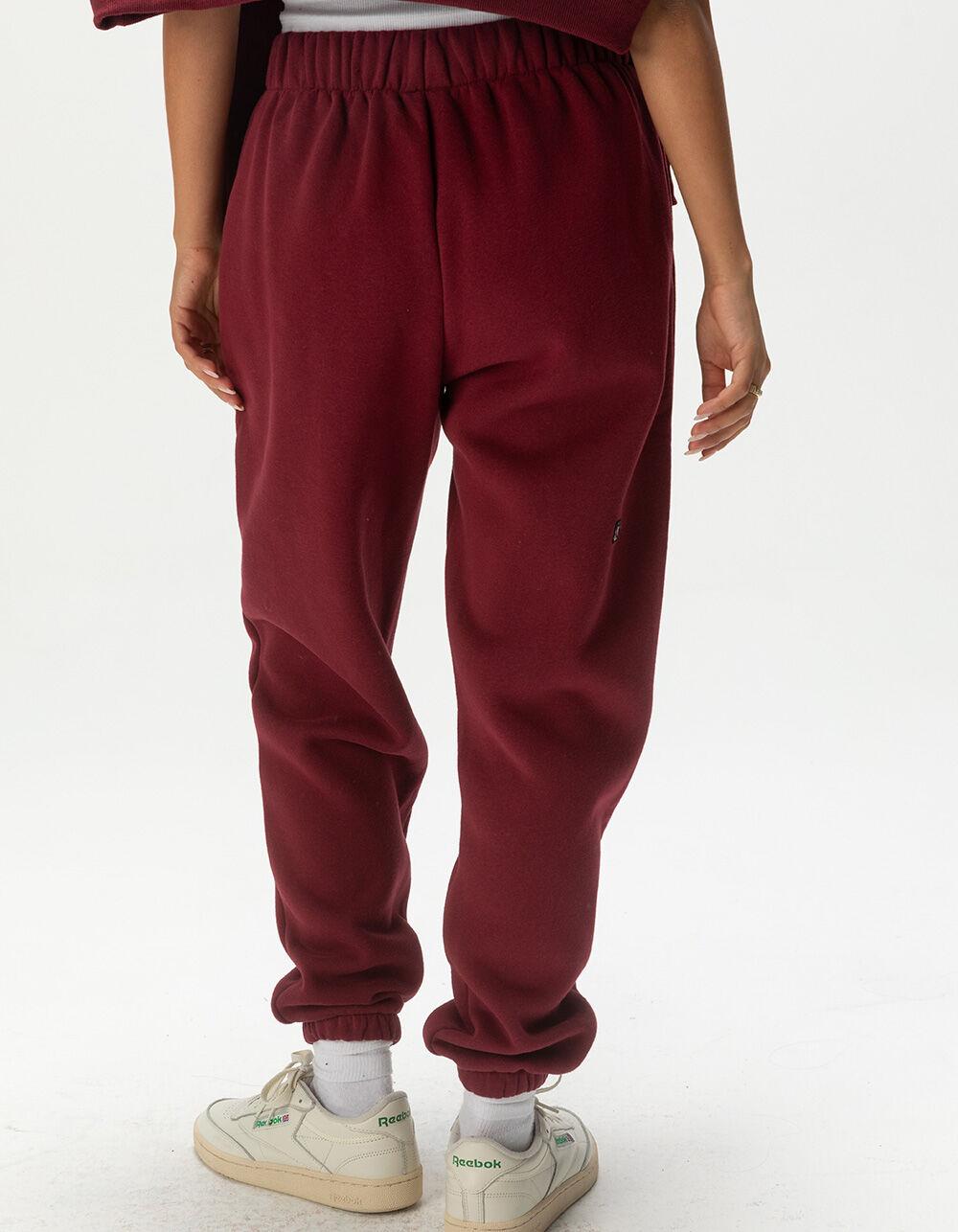 HYPE AND VICE Arizona State University Womens Sweatpants - RED Product Image