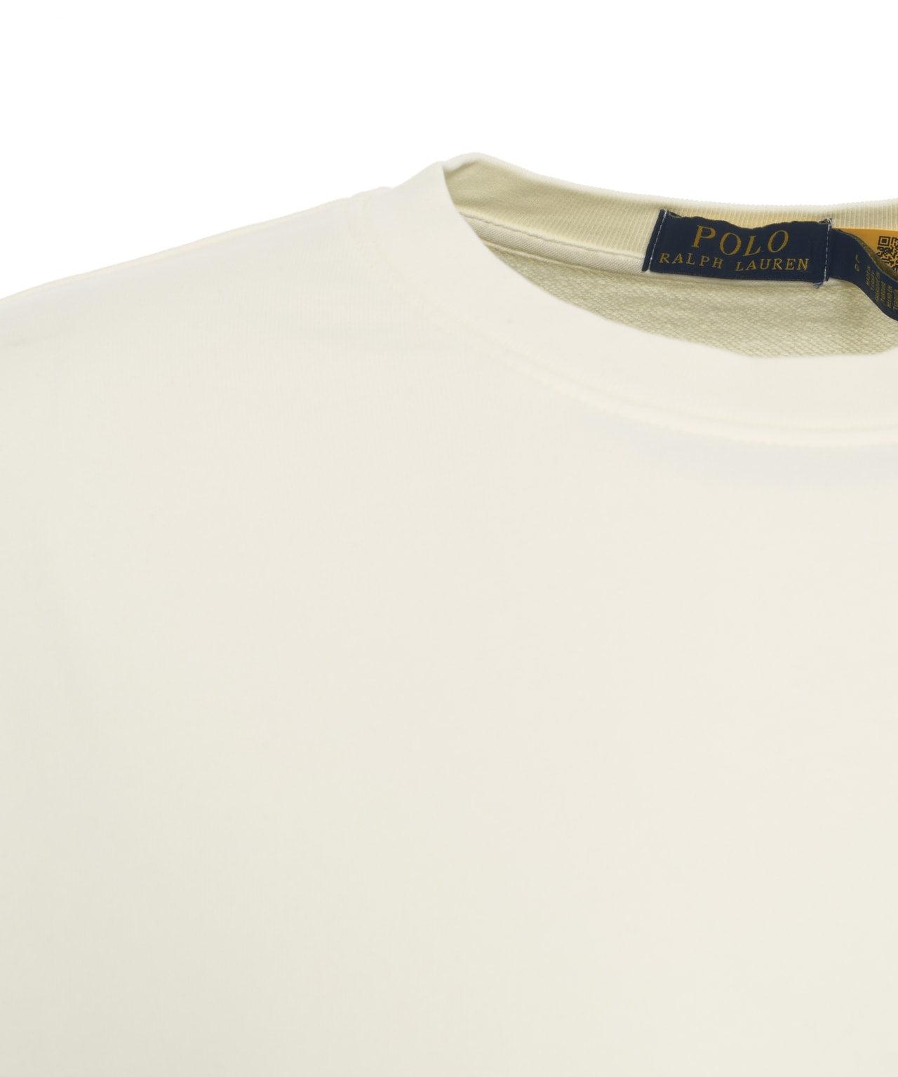 Sweater with embroidered logo Product Image