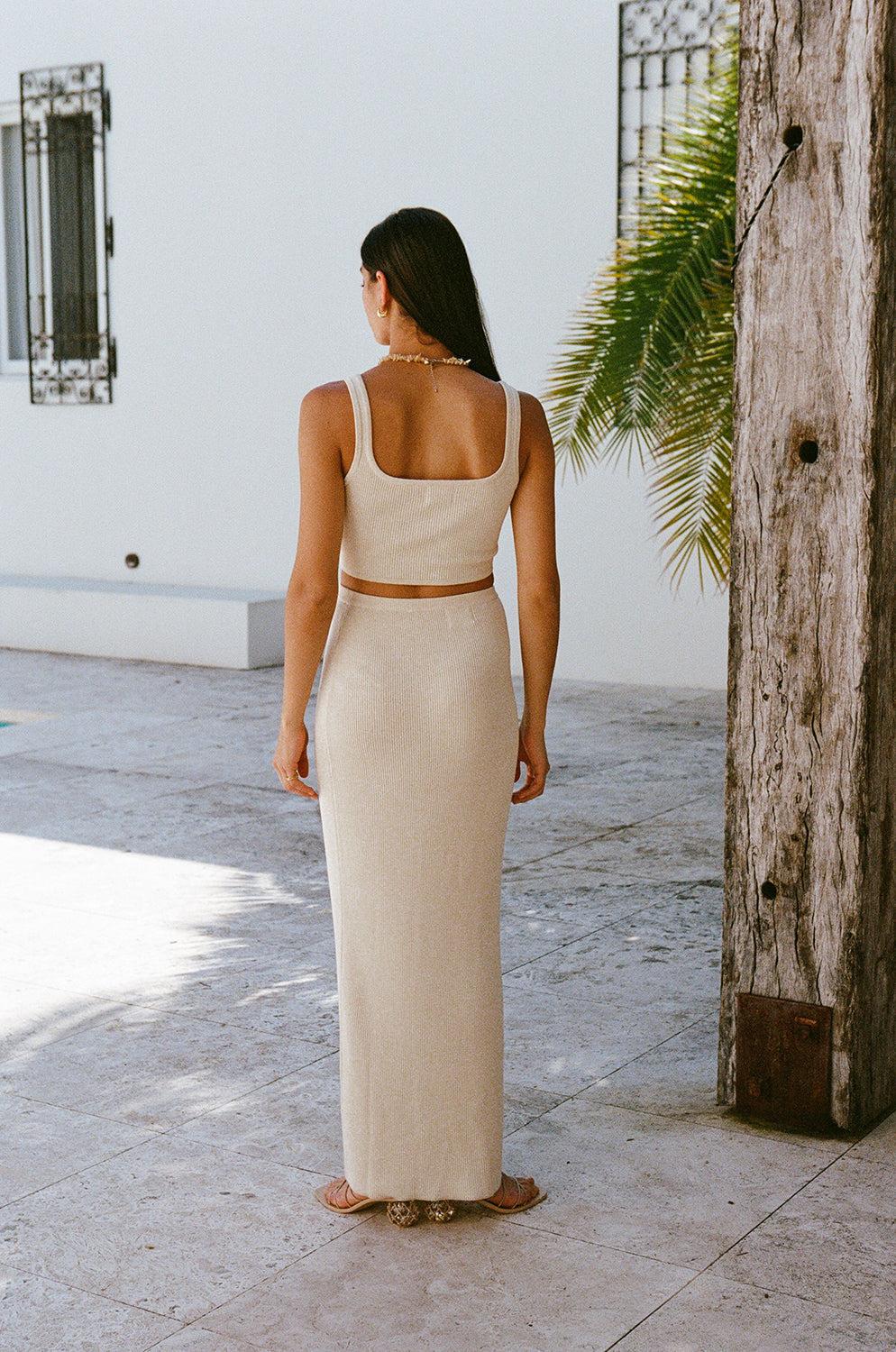 Leander Top - Cream Product Image