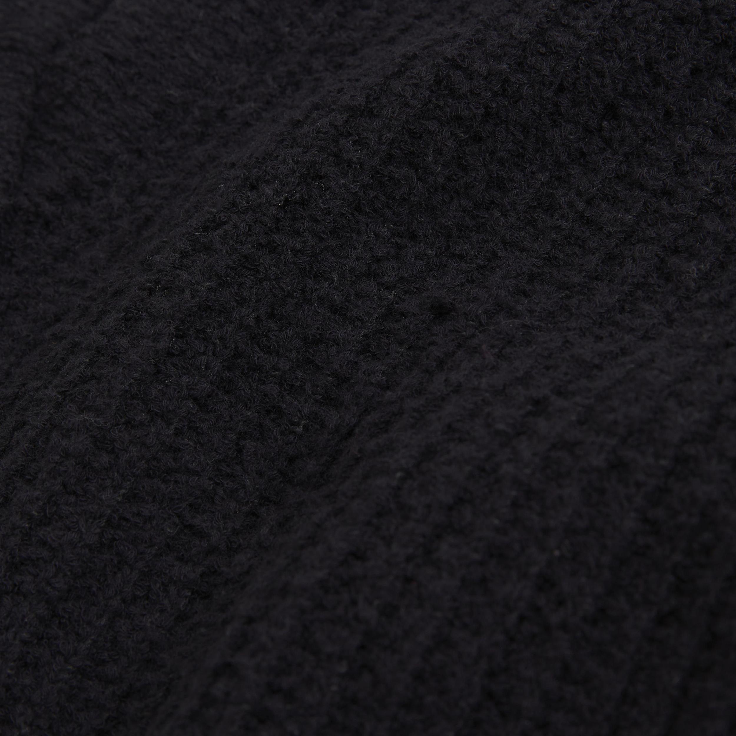 Short-Sleeve Crochet-Style Polo Product Image