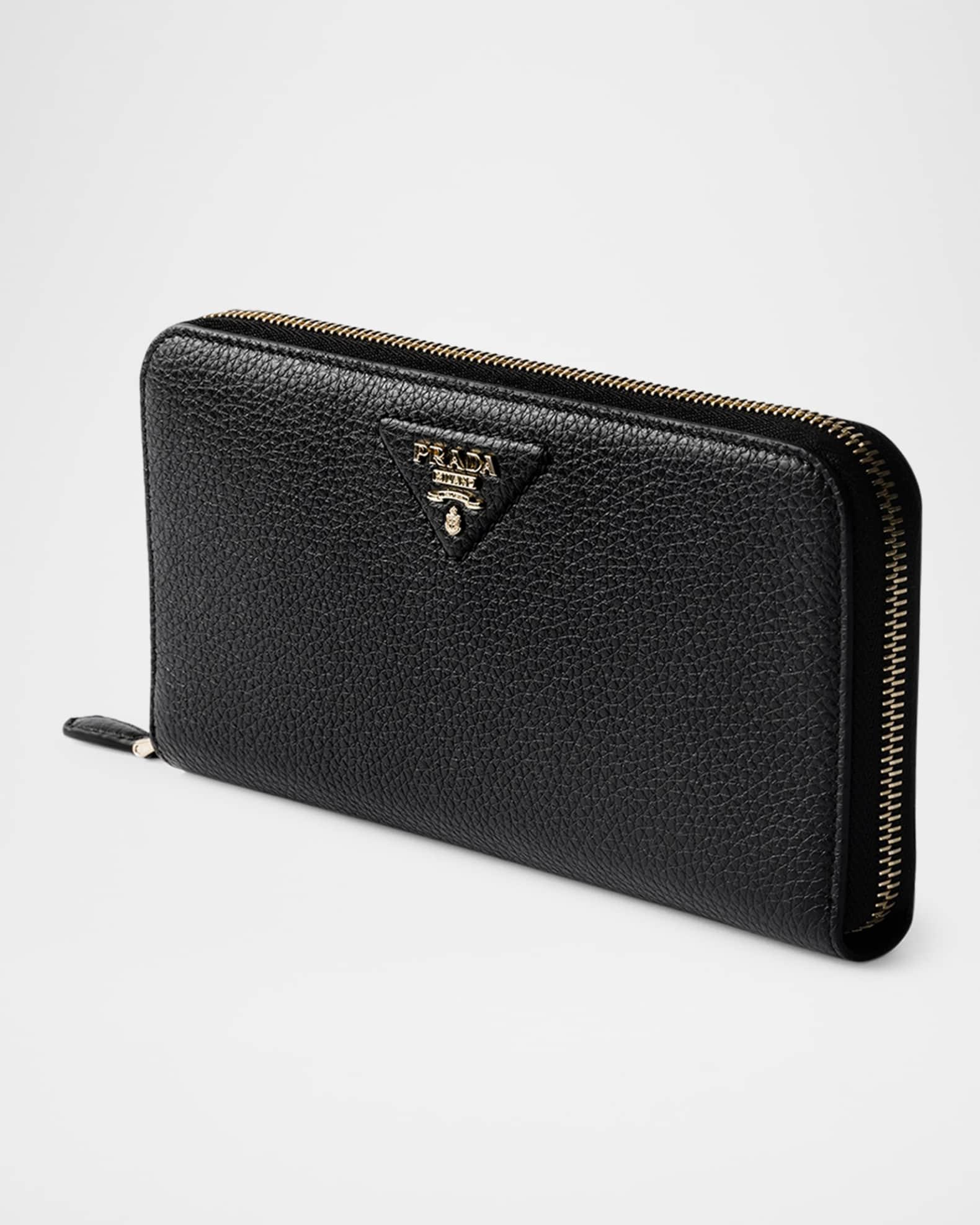 Large Leather Zip Wallet Product Image