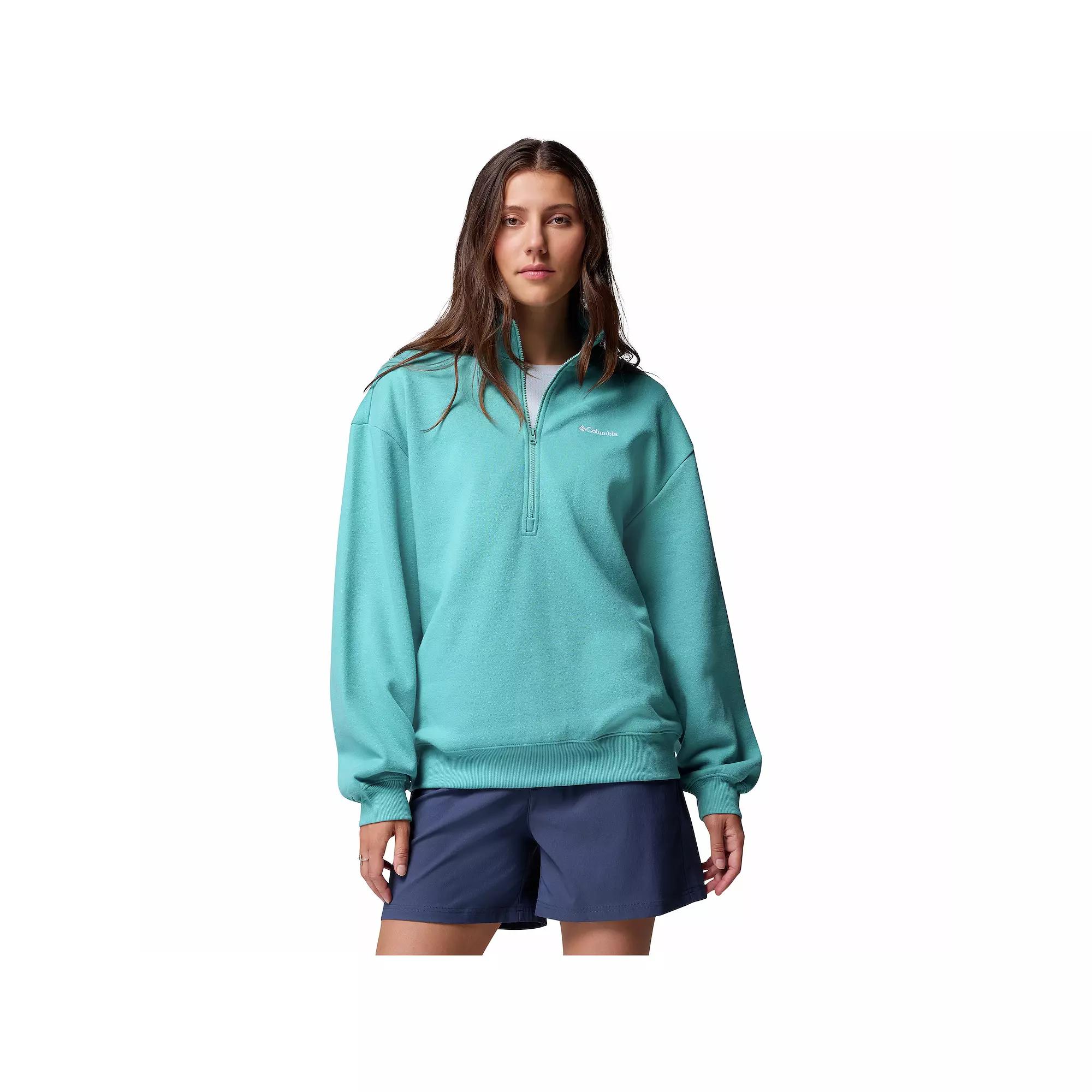 Women's Columbia Aldermore Half Zip Knit Pullover,  Product Image