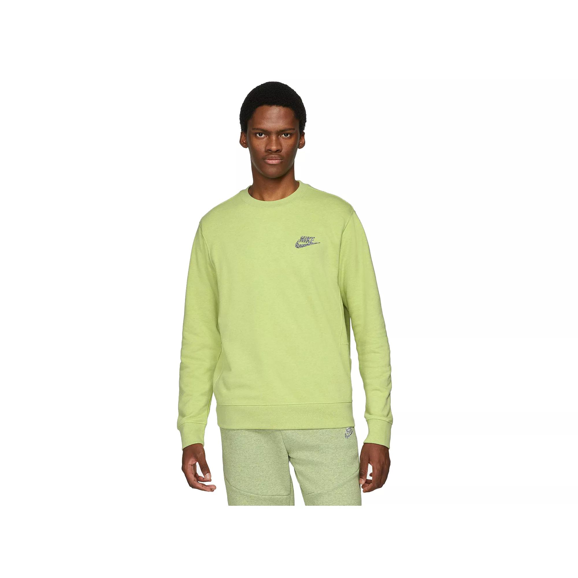 Men's Nike Club Fleece Crew,  Product Image