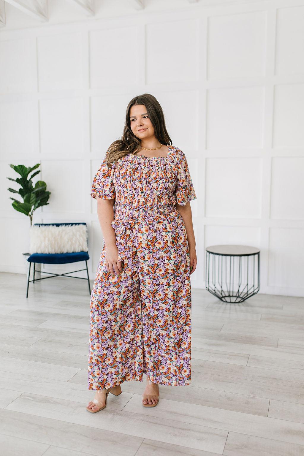 Better Than Fine Floral Jumpsuit (Online Exclusive) Product Image