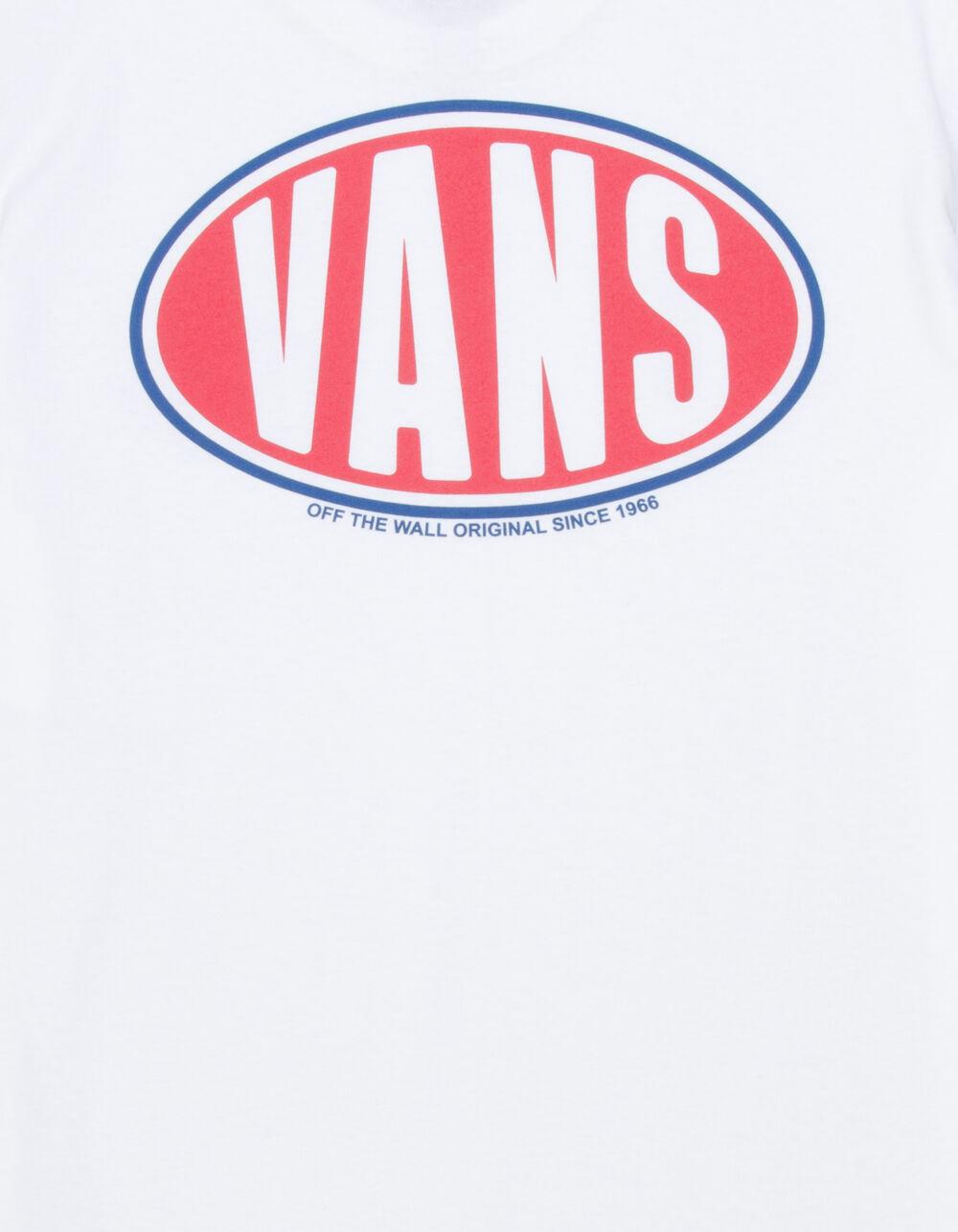 VANS Spray On Mens Tee - WHITE Product Image
