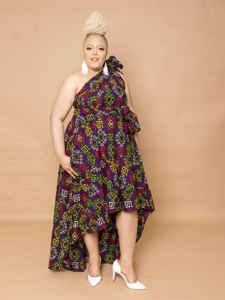 Mosaic Dress Product Image