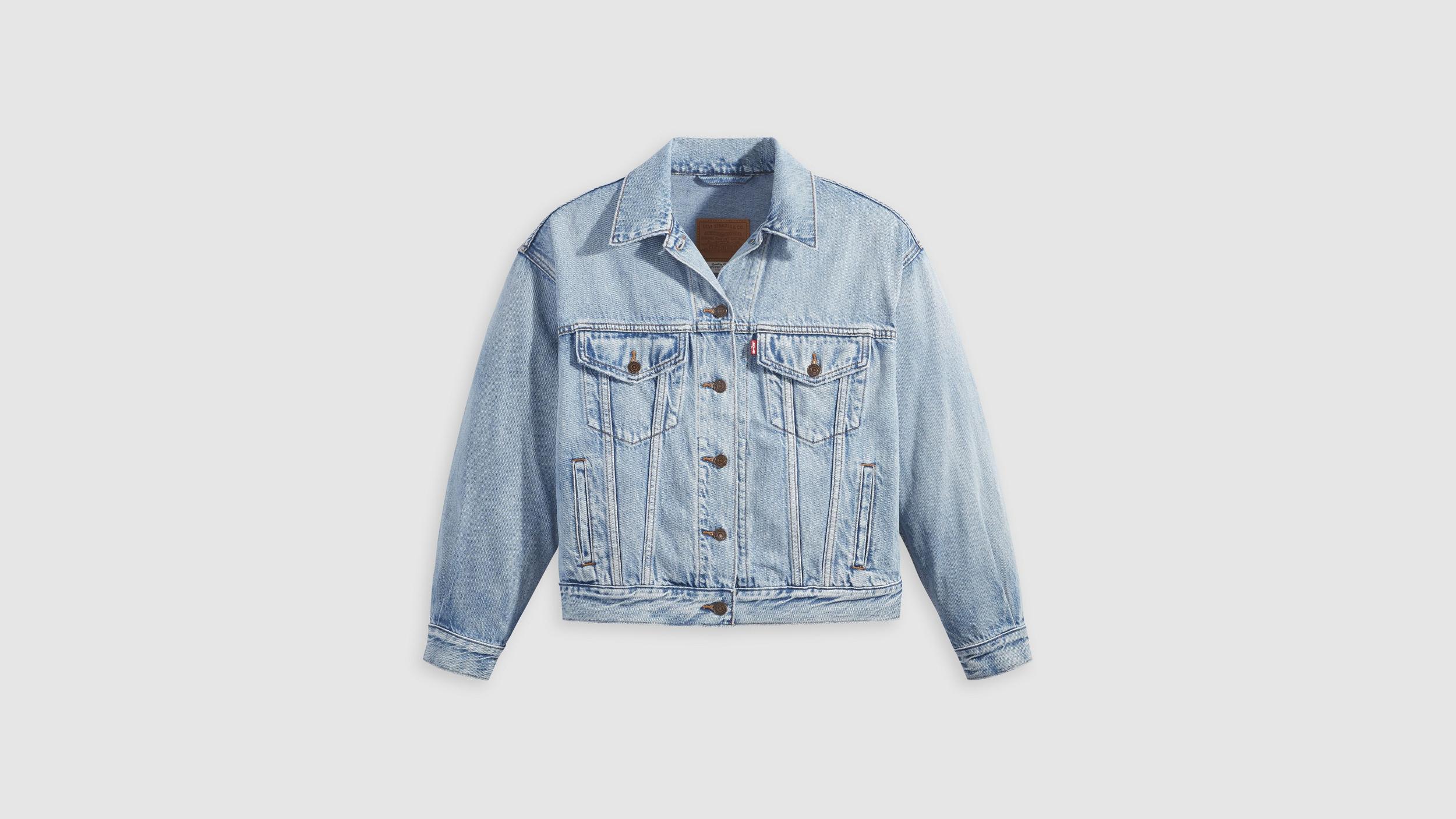 90s Trucker Jacket Product Image