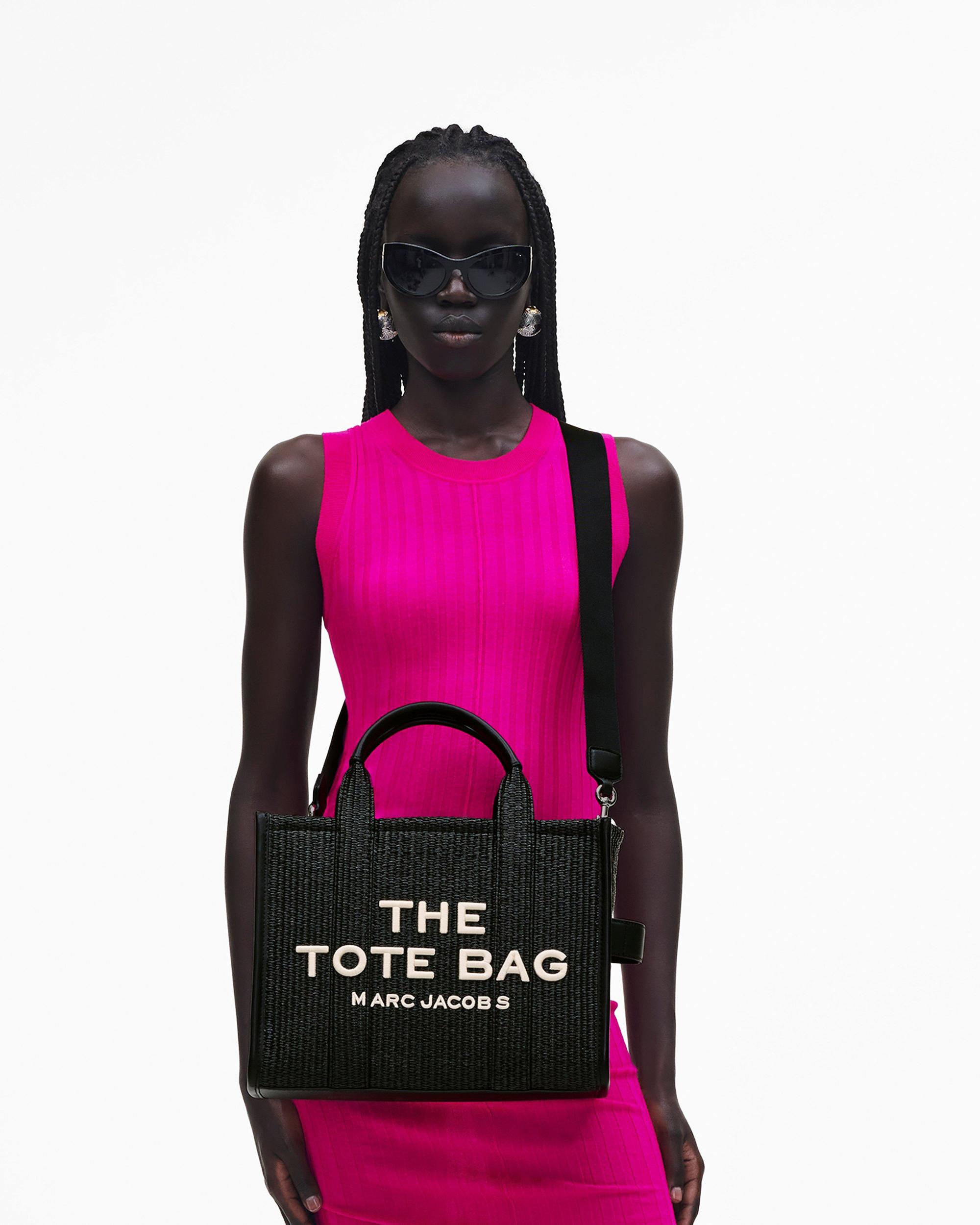 The Woven Medium Tote Bag Product Image