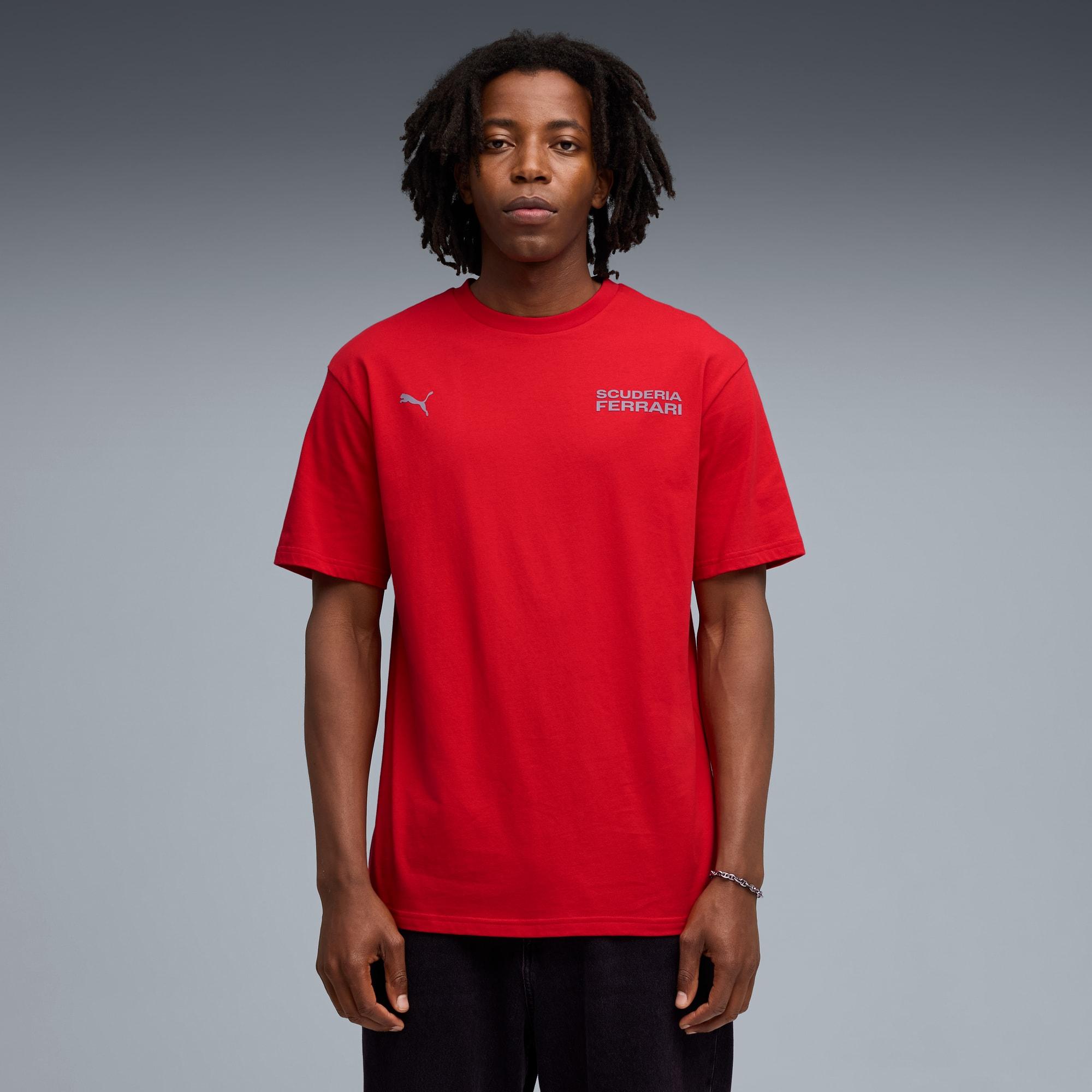 Ferrari Lifestyle Tee Men Product Image