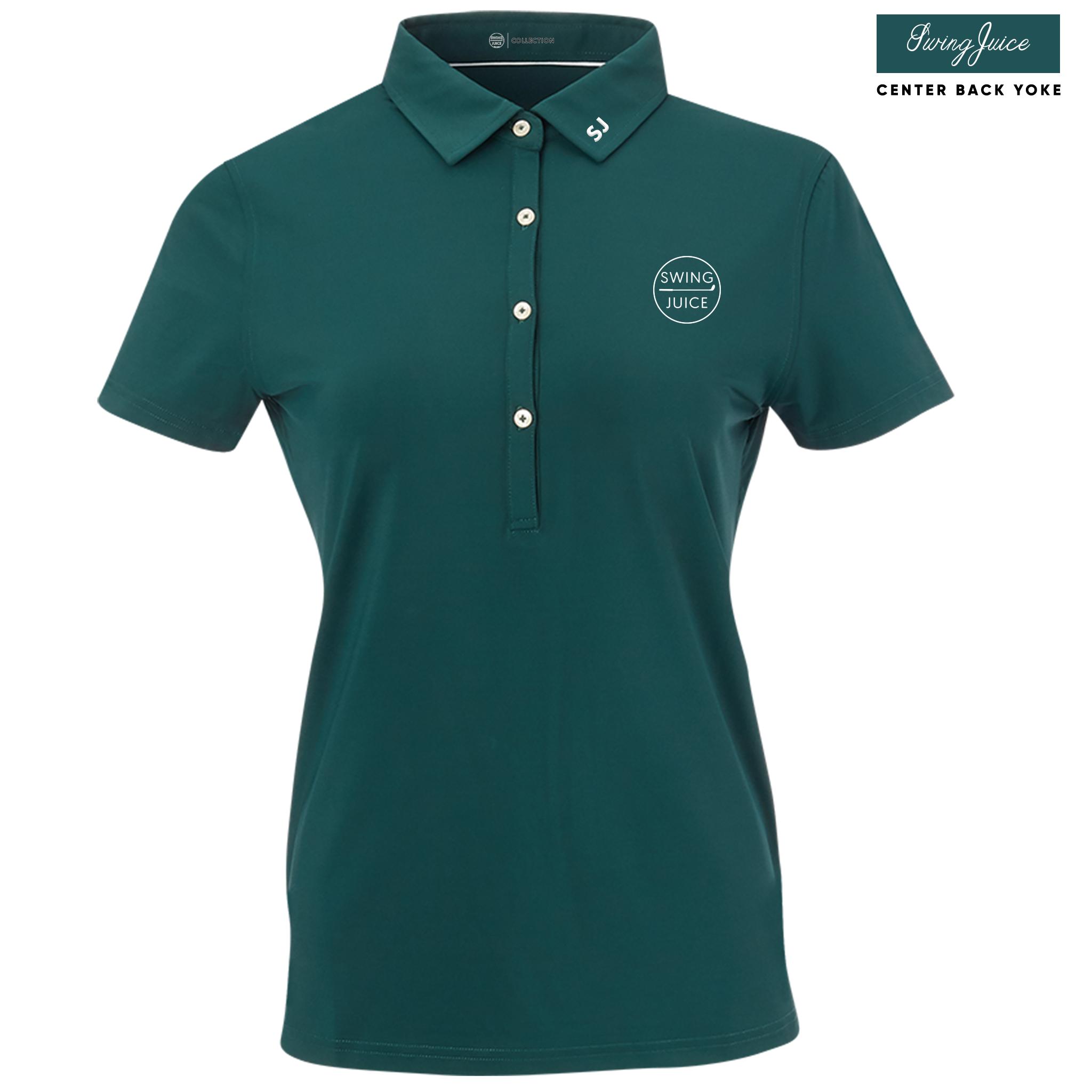 SwingJuice Golf Retro Women's Polo Female Product Image