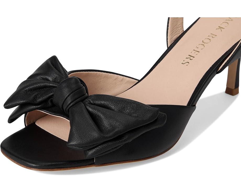 Lola Bow Sandal - Metallic Nappa Product Image