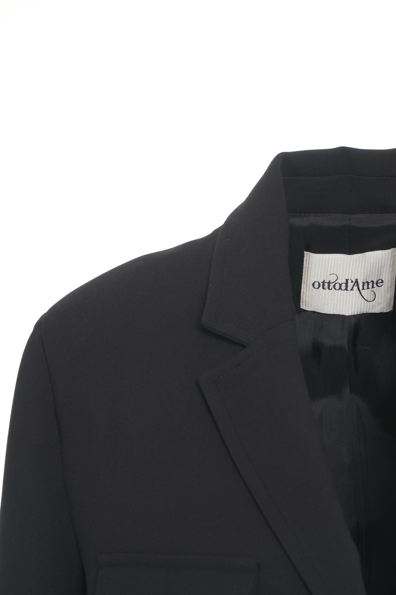 Jacket with waist belt Product Image