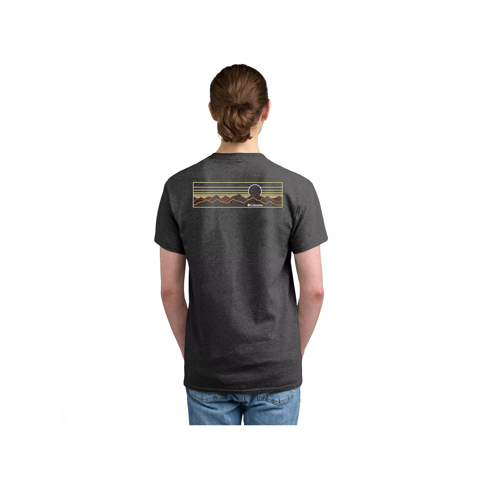 Men's Columbia Conquer Graphic Tee,  Product Image