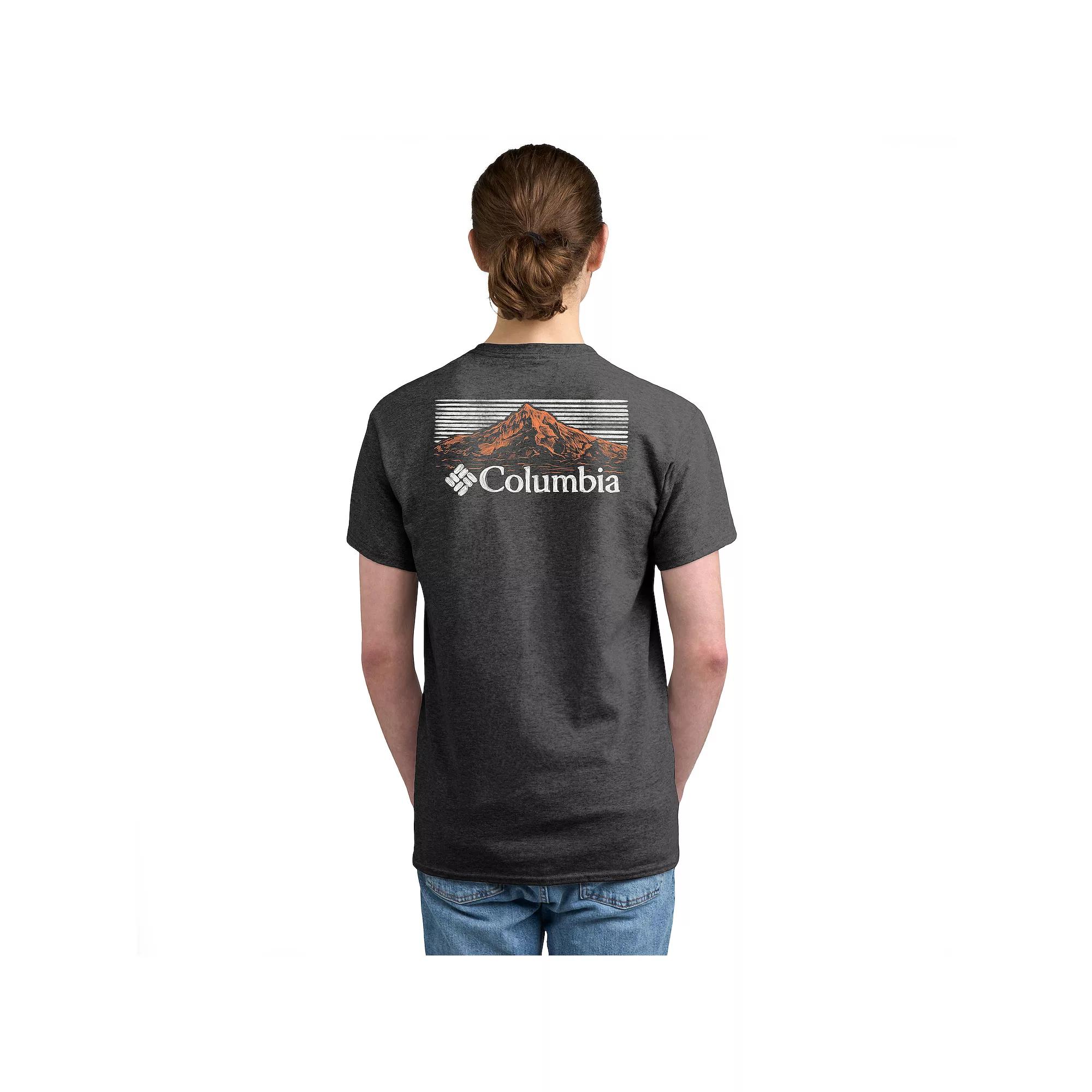 Men's Columbia Chroma Graphic Tee,  Product Image