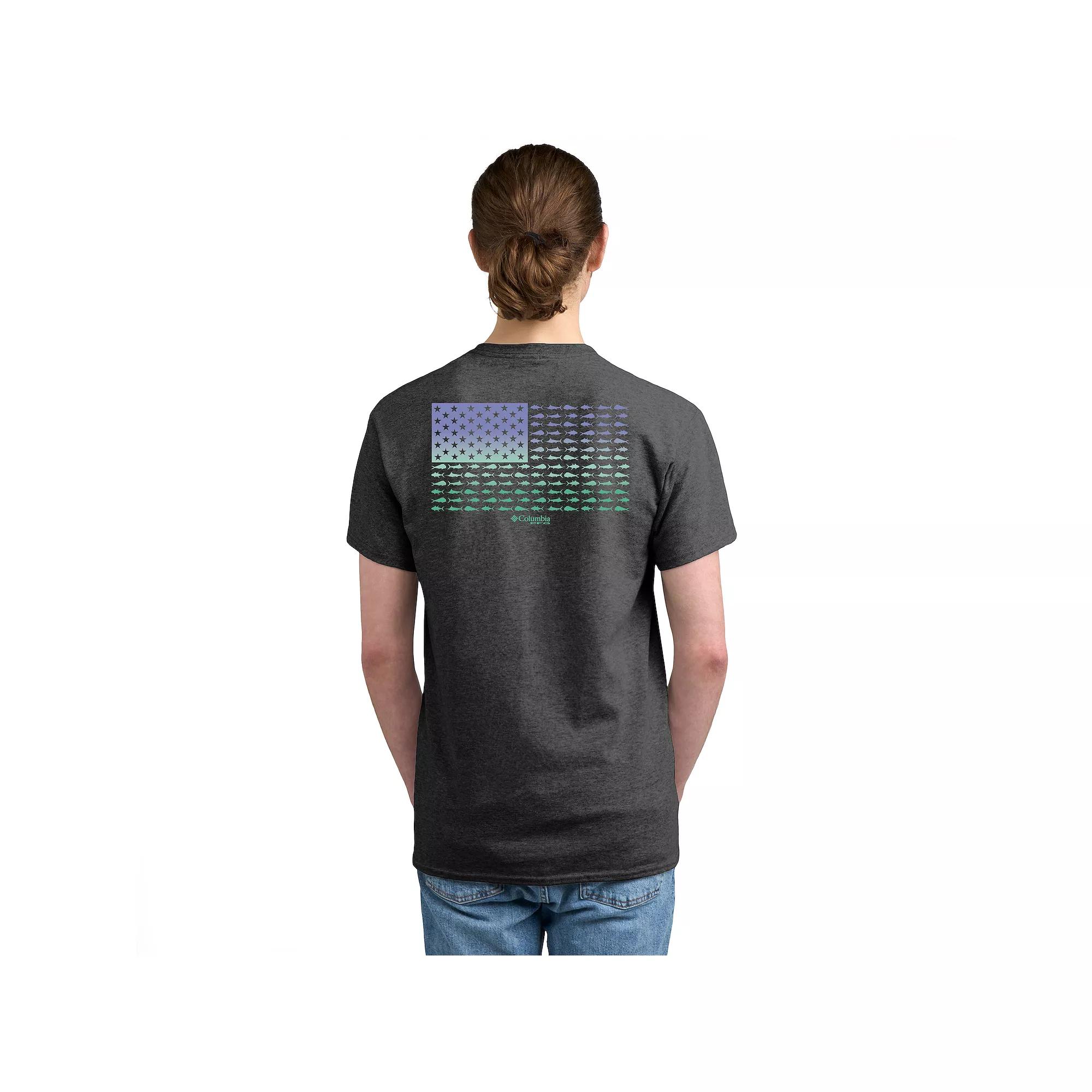 Men's Columbia PFG Youssou Graphic Tee,  Product Image