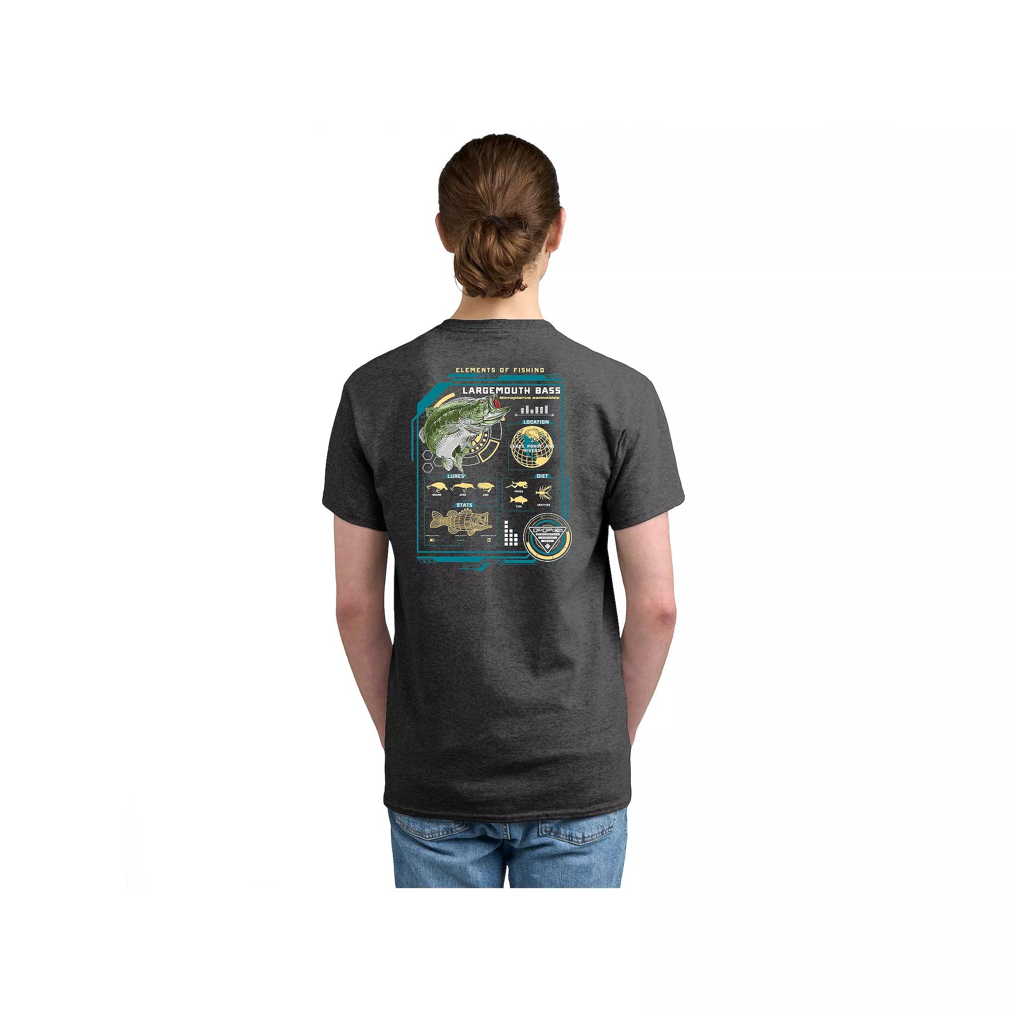 Men's Columbia PFG Short Sleeve Graphic Tee,  Product Image