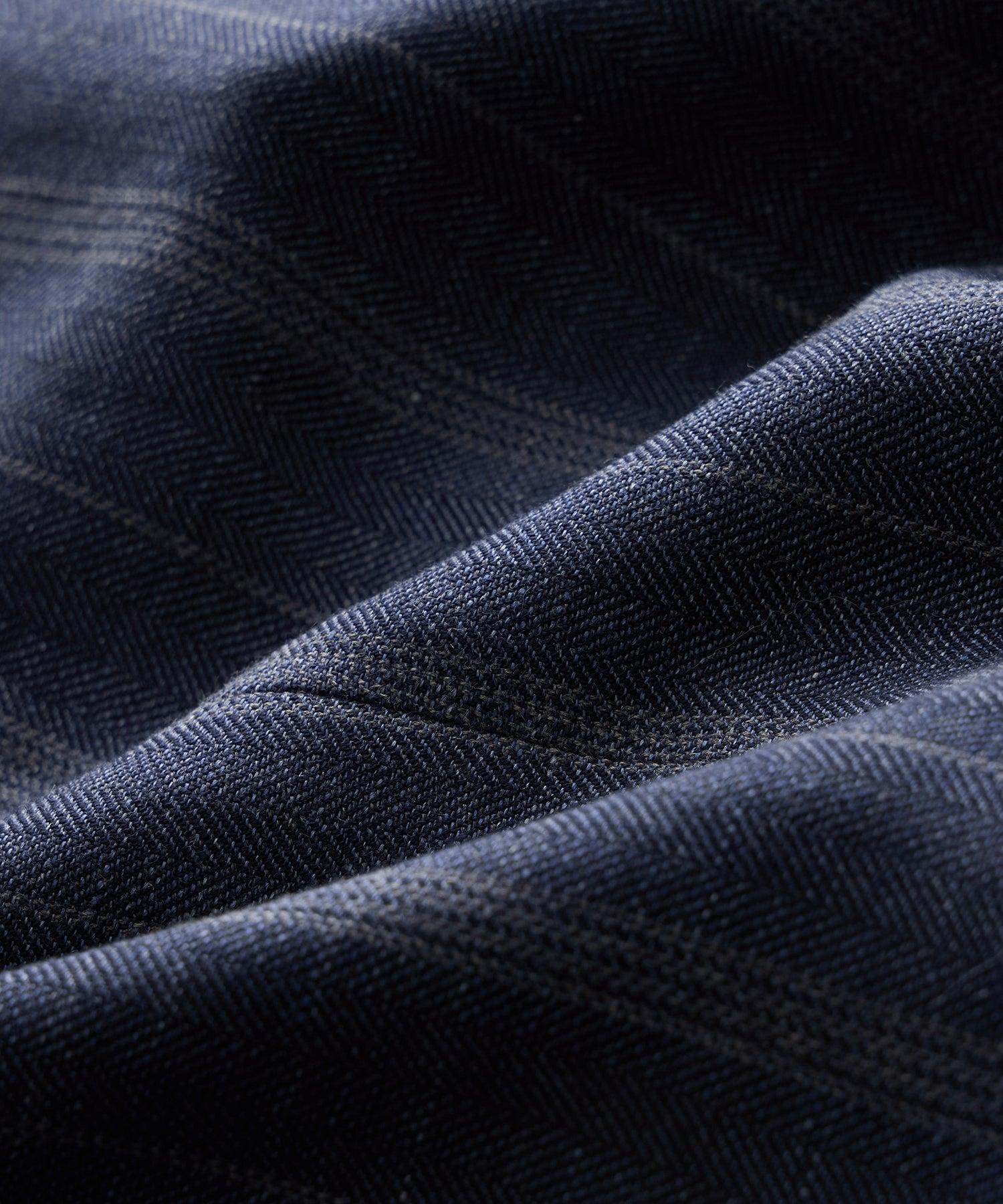 Italian Wool-Linen Cartographer's Jacket Product Image