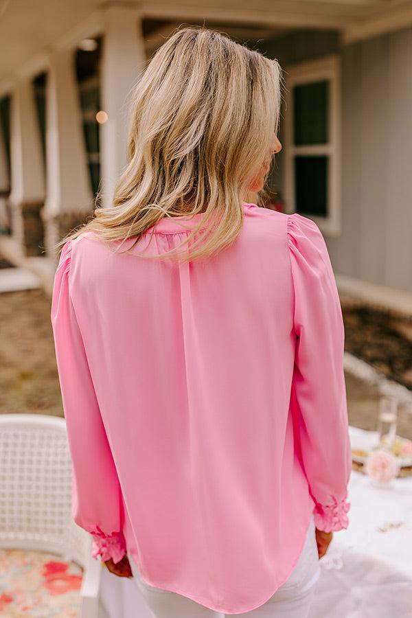 Lush & Luxe Shift Top Product Image