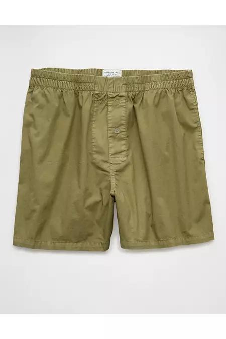 AEO Men's Poplin Classic Pocket Boxer Short Men's Product Image