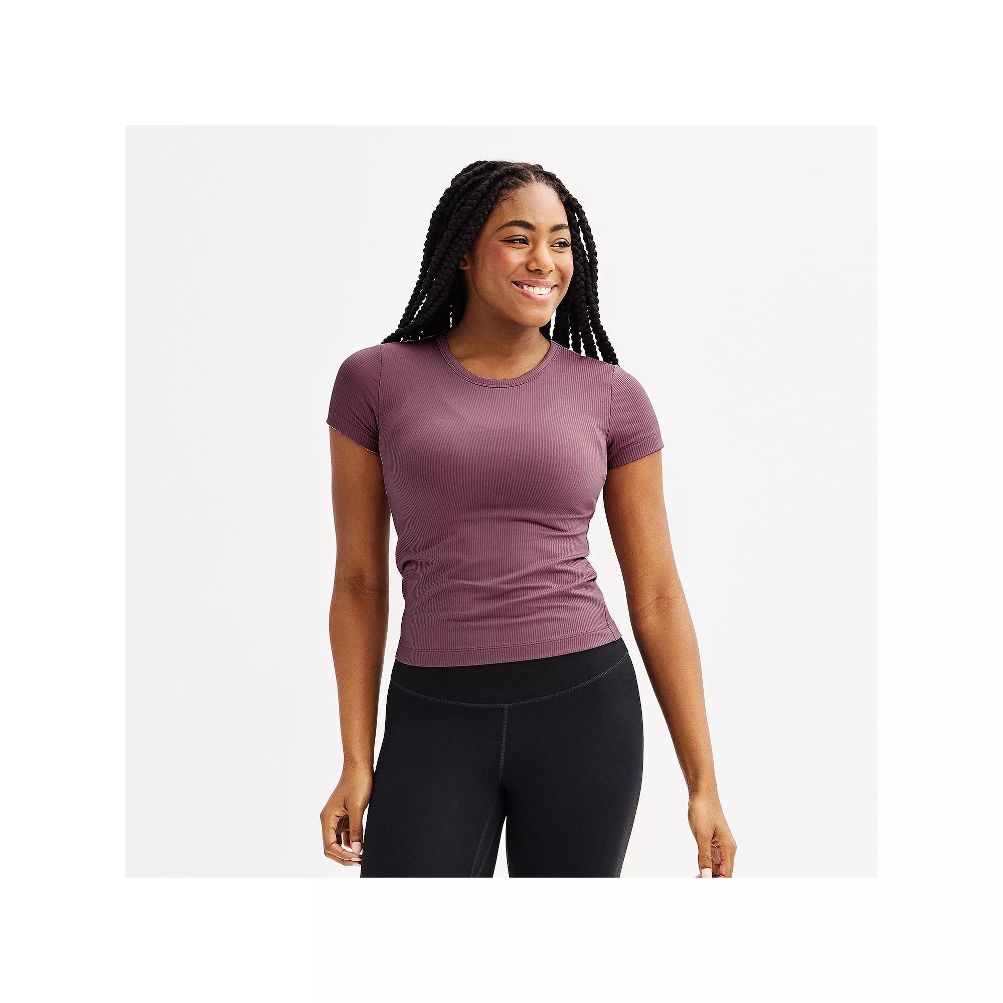 Women's FLX Balance Core Short Sleeve Tee,  Product Image