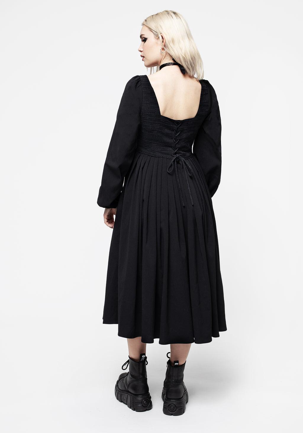 Mina Corset Midi Dress Product Image