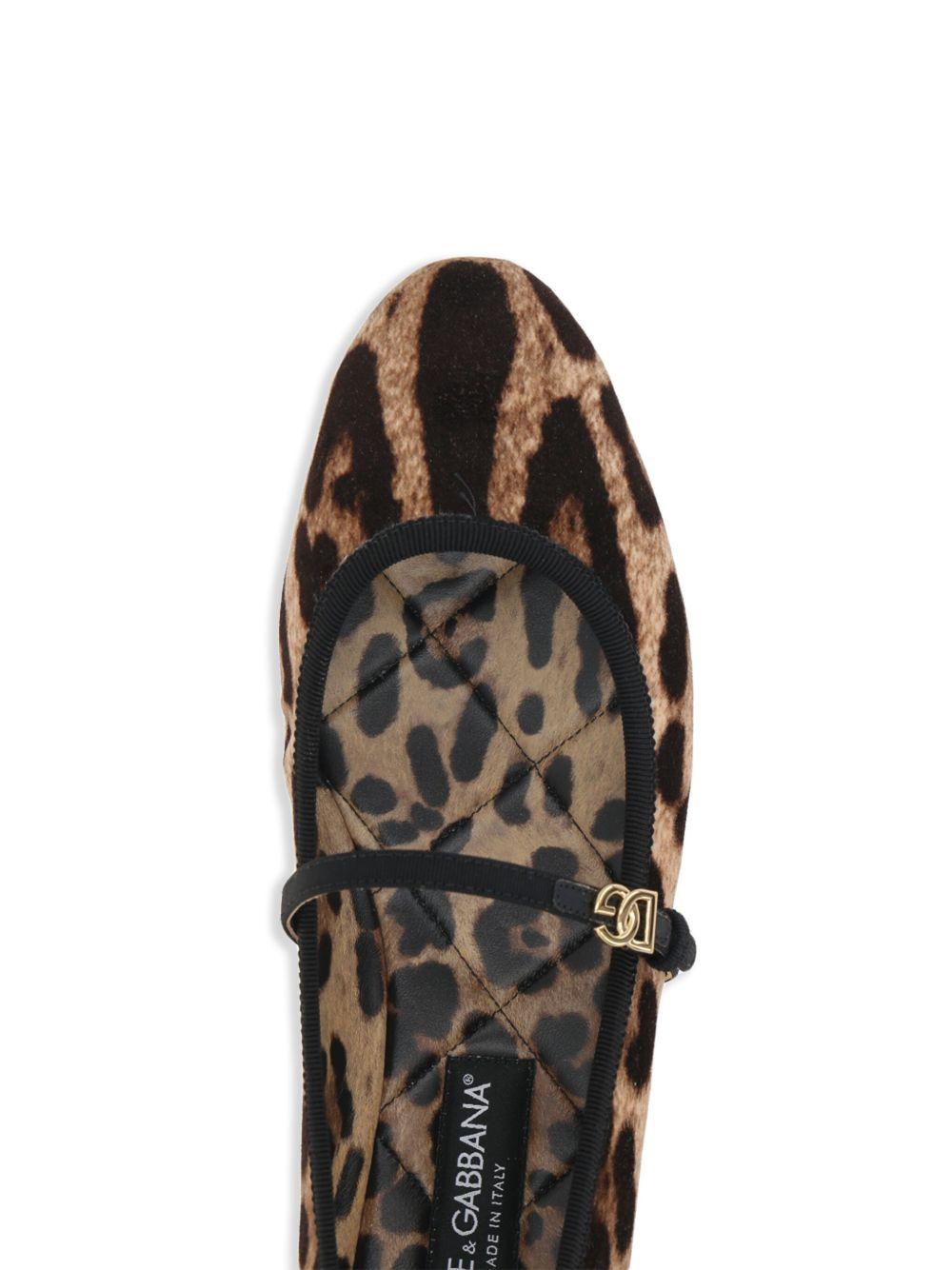 logo-buckle ballerinas  Product Image