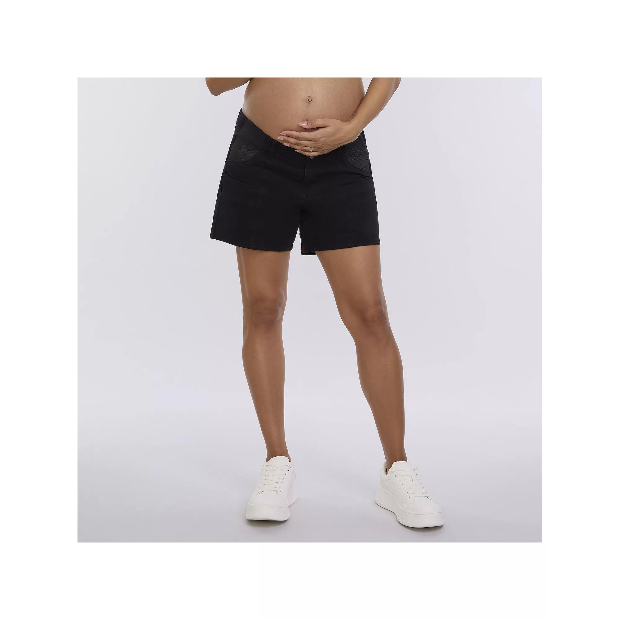 Maternity Motherhood® Utility Shorts, Women's,  Product Image