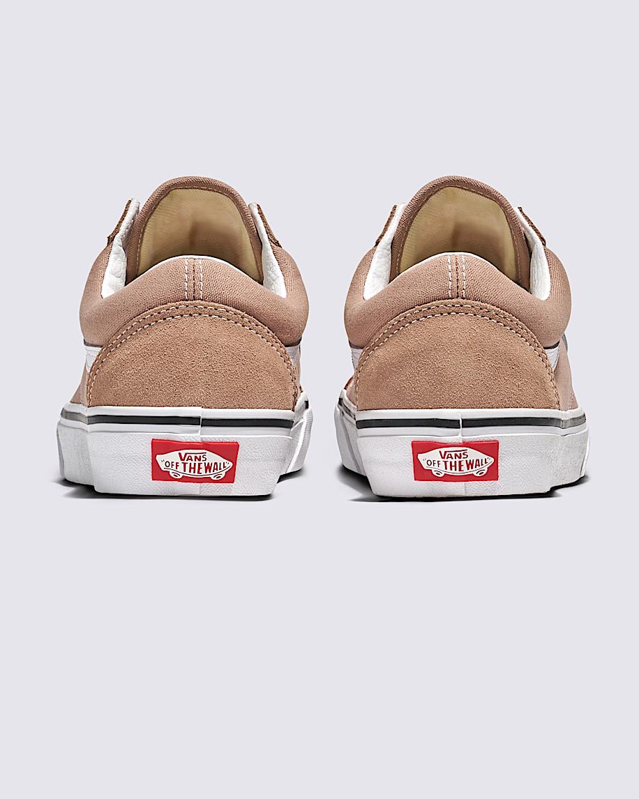 Old Skool Shoe in Warm Taupe Brown| Vans US Product Image