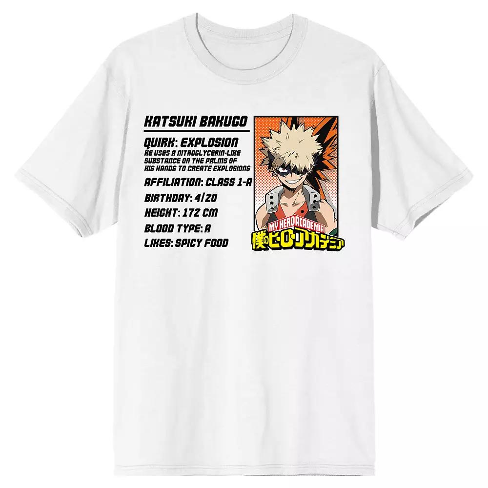 Men's My Hero Academia Katsuki Tee,  Product Image