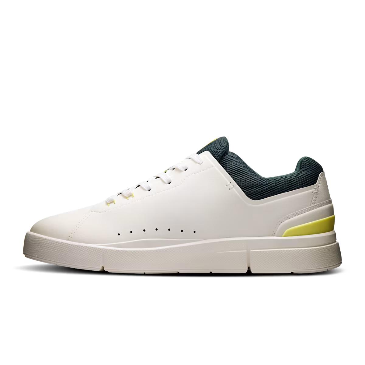 On Running Mens The Roger Advantage - Ivory Evergreen Product Image