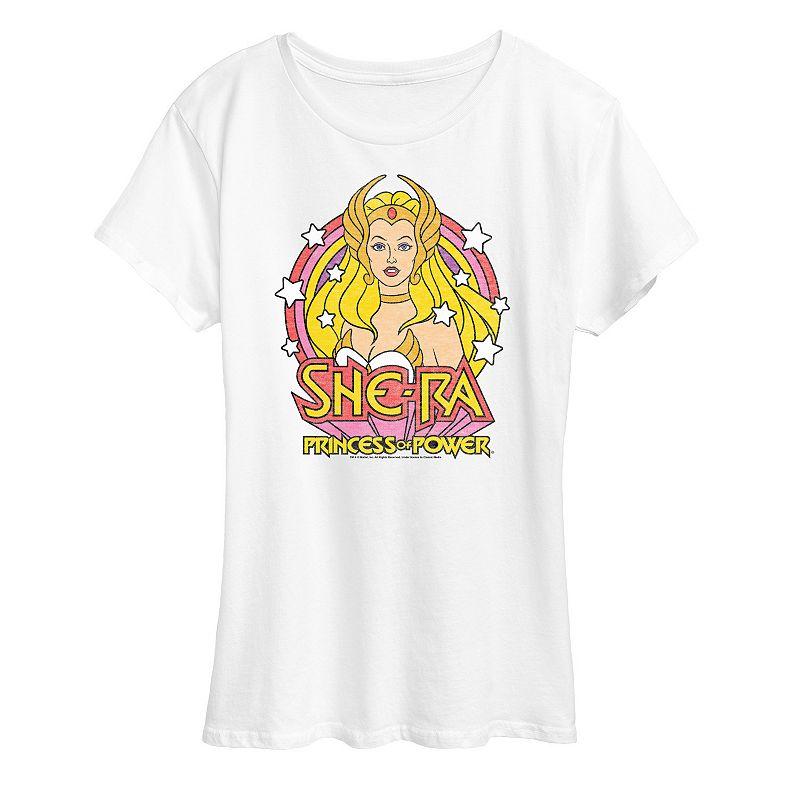 Women's She-Ra With Stars Graphic Tee, Girl's,  Product Image
