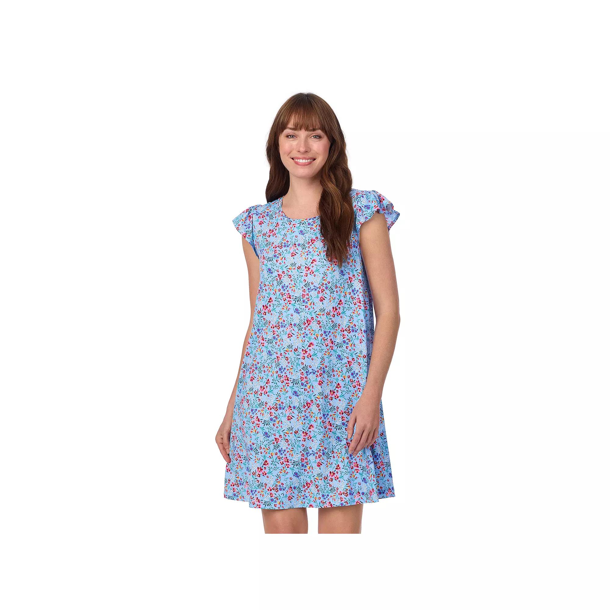 Women's Draper James Ruffle Sleepshirt,  Product Image