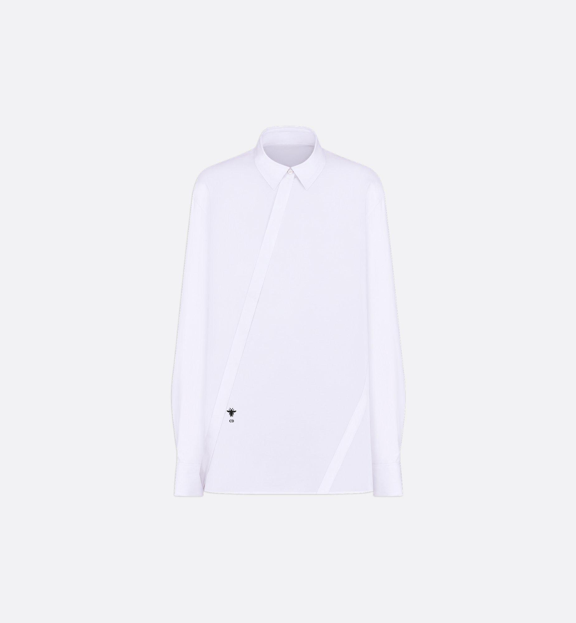 Blouse with Oblique Closure Product Image