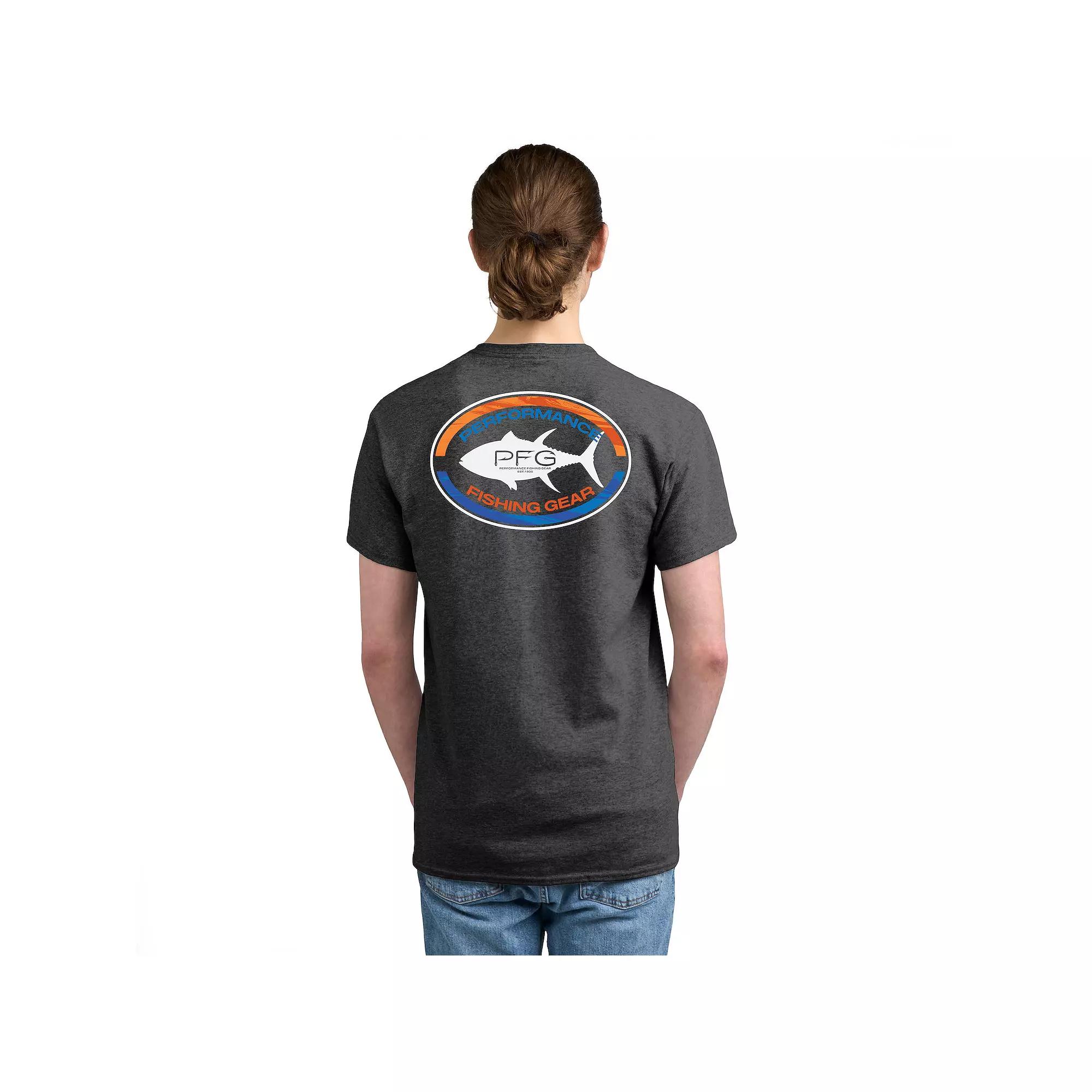 Men's Columbia PFG Short Sleeve Graphic Tee,  Product Image