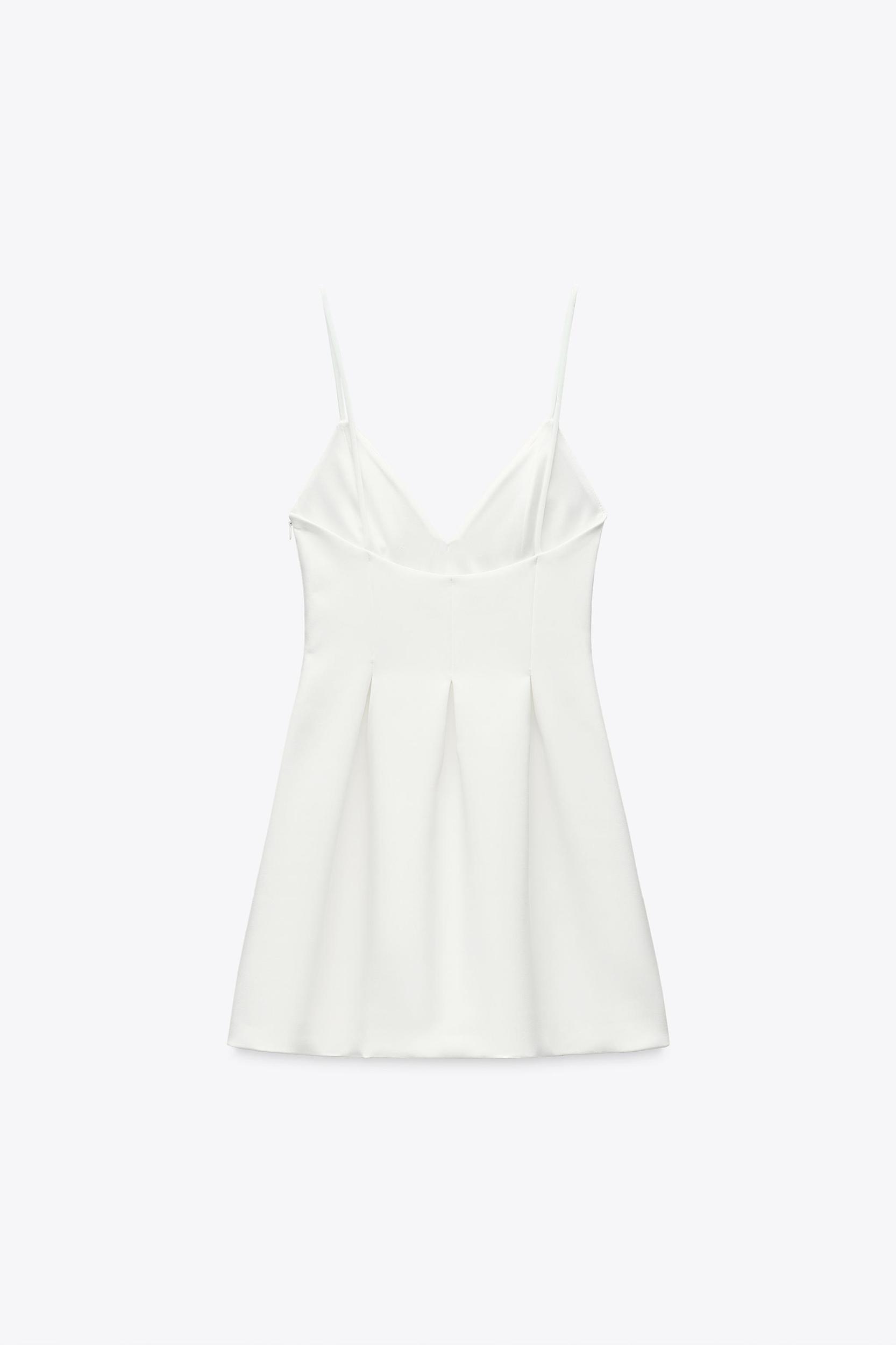 VOLUMINOUS SHORT DRESS Product Image