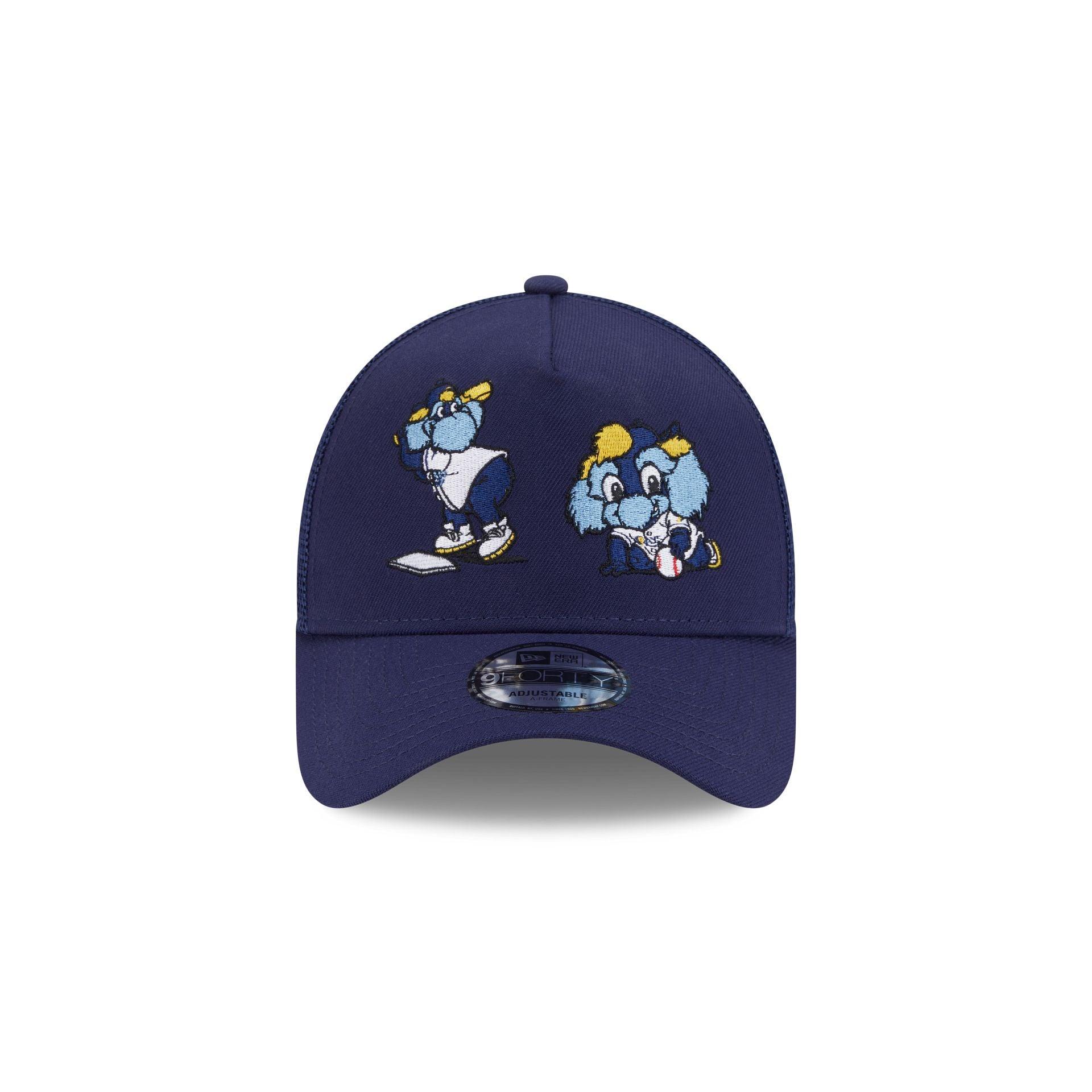Tampa Bay Rays Generation Mascots 9FORTY A-Frame Trucker Hat Male Product Image