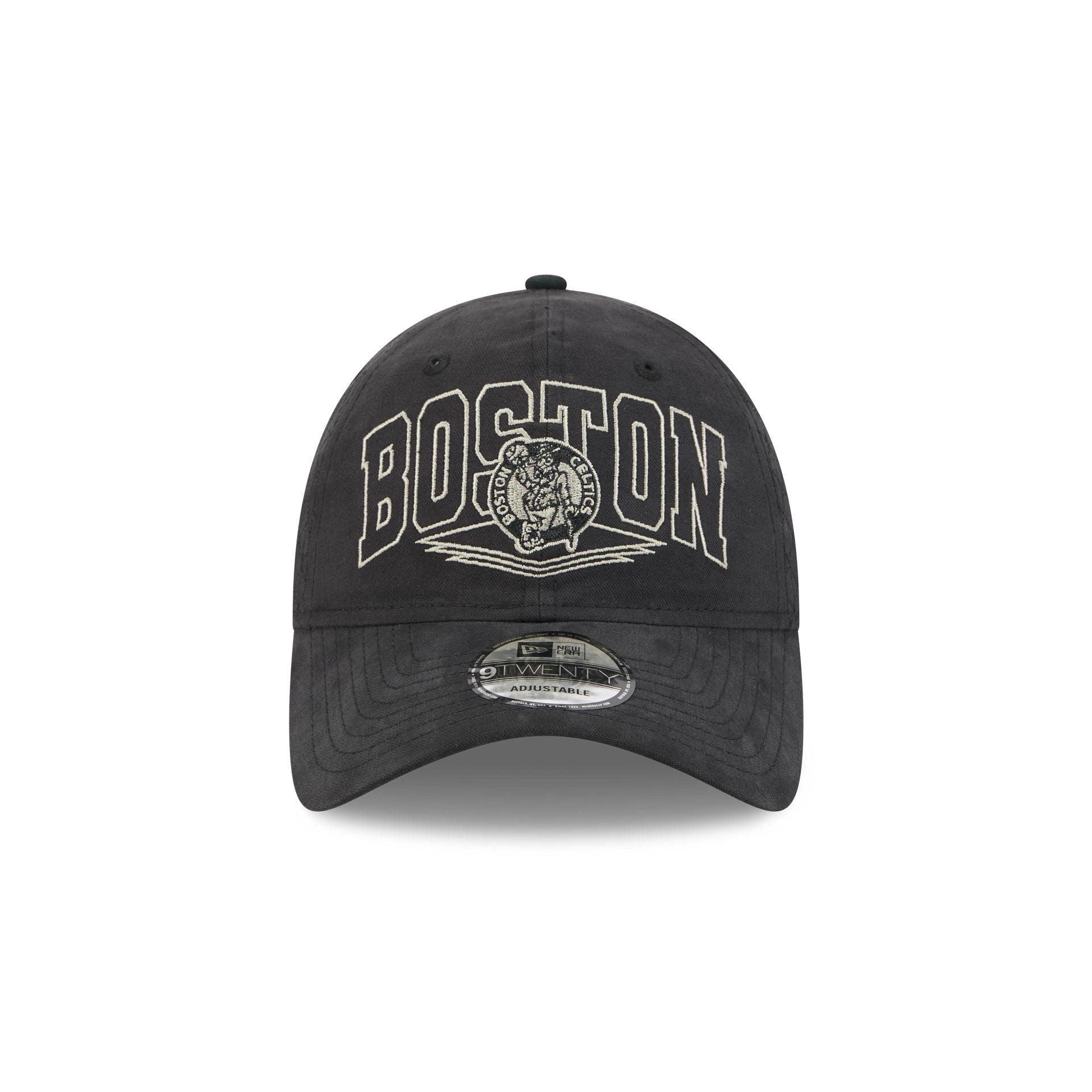 Boston Celtics Quilted Wordmark 9TWENTY Adjustable Hat Male Product Image