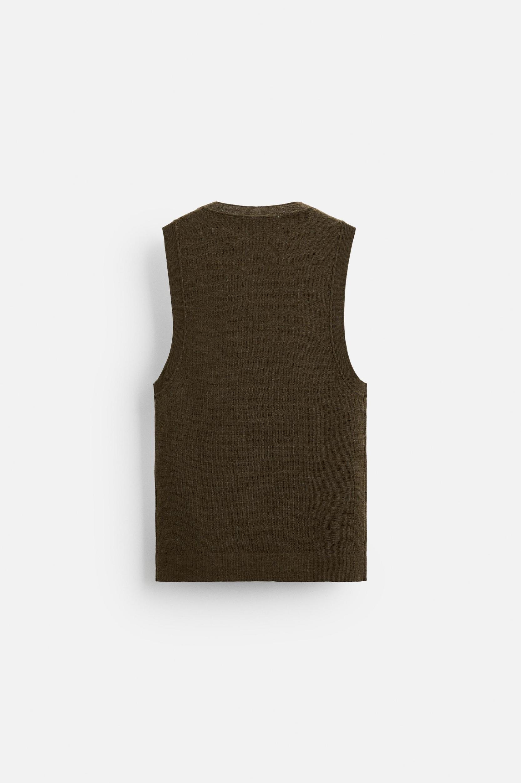 LIMITED EDITION KNIT TANK TOP Product Image