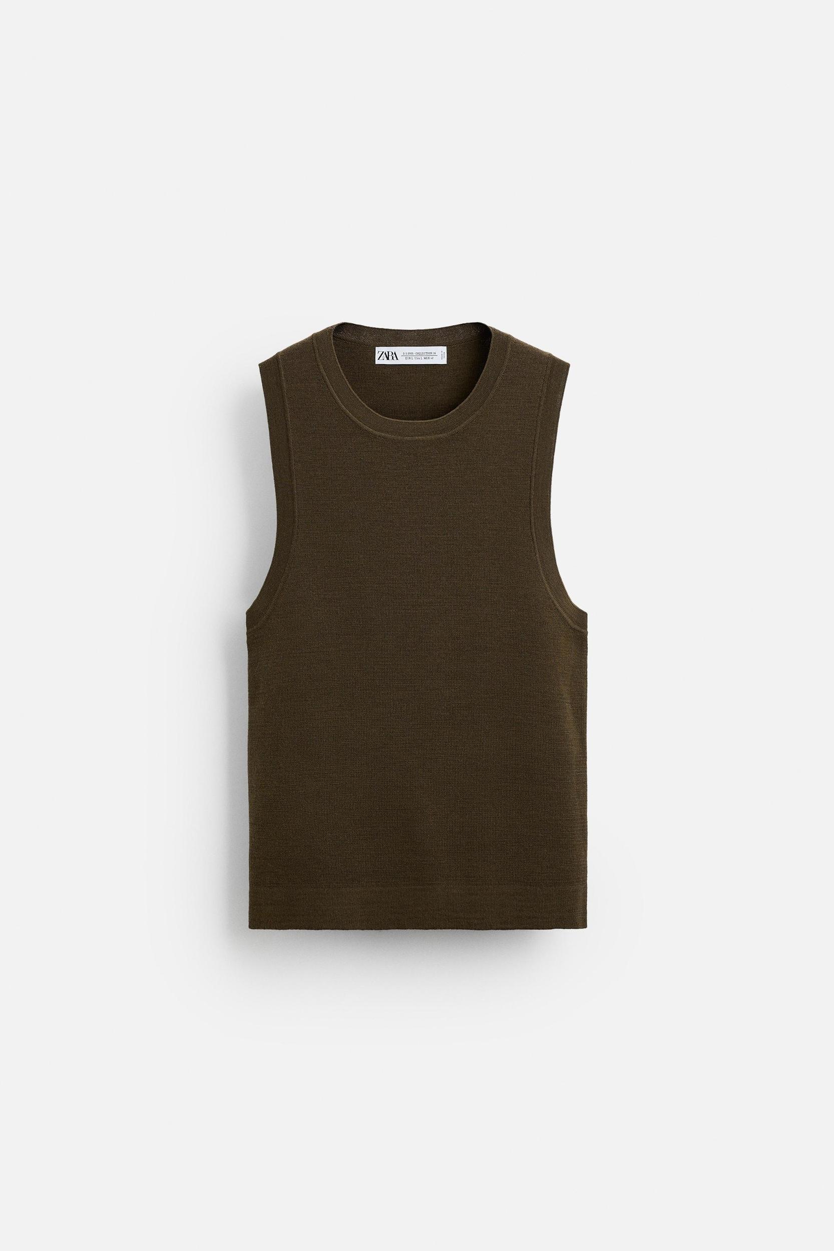 LIMITED EDITION KNIT TANK TOP Product Image