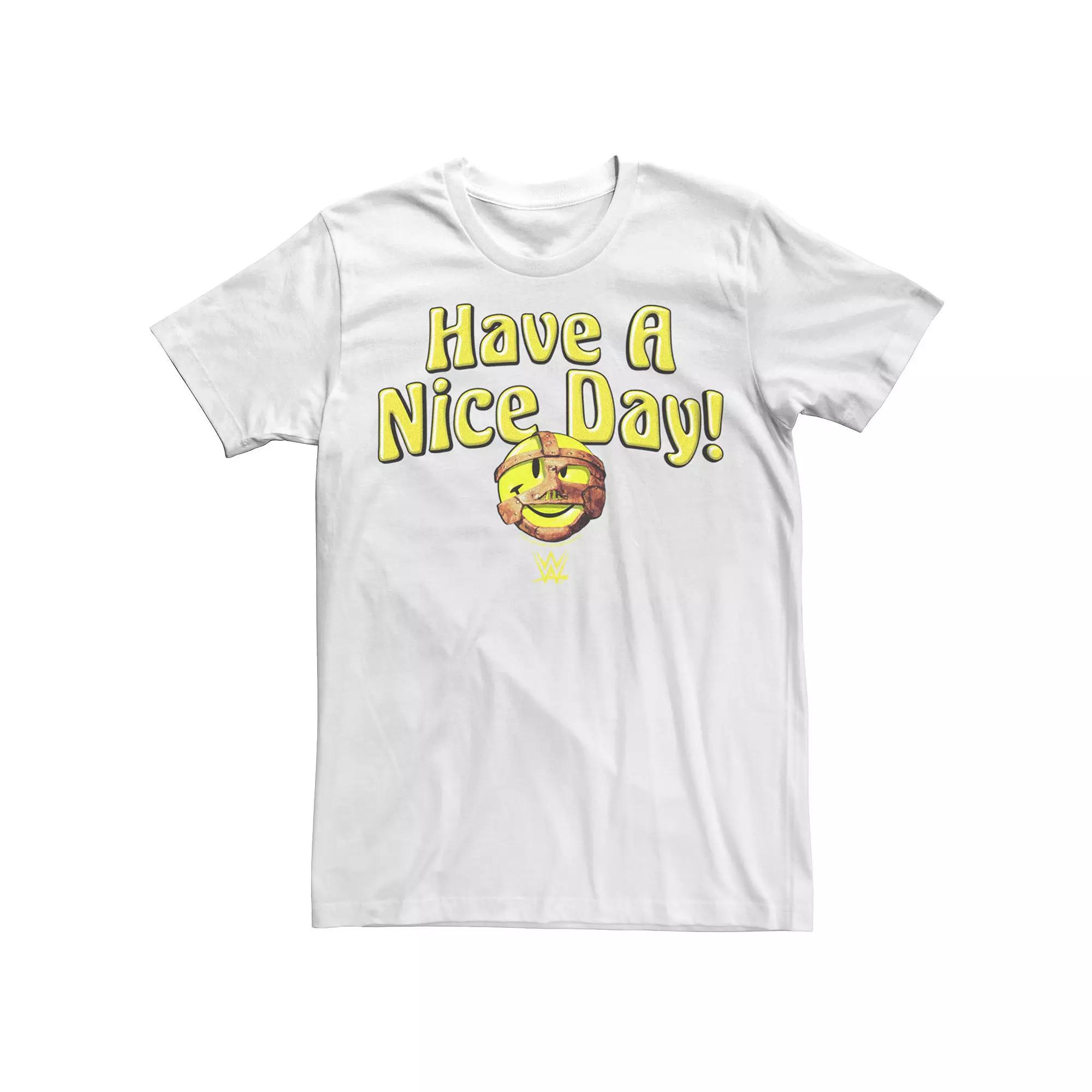 Big & Tall WWE Mike Foley Have A Nice Day Logo Tee, Men's,  Product Image