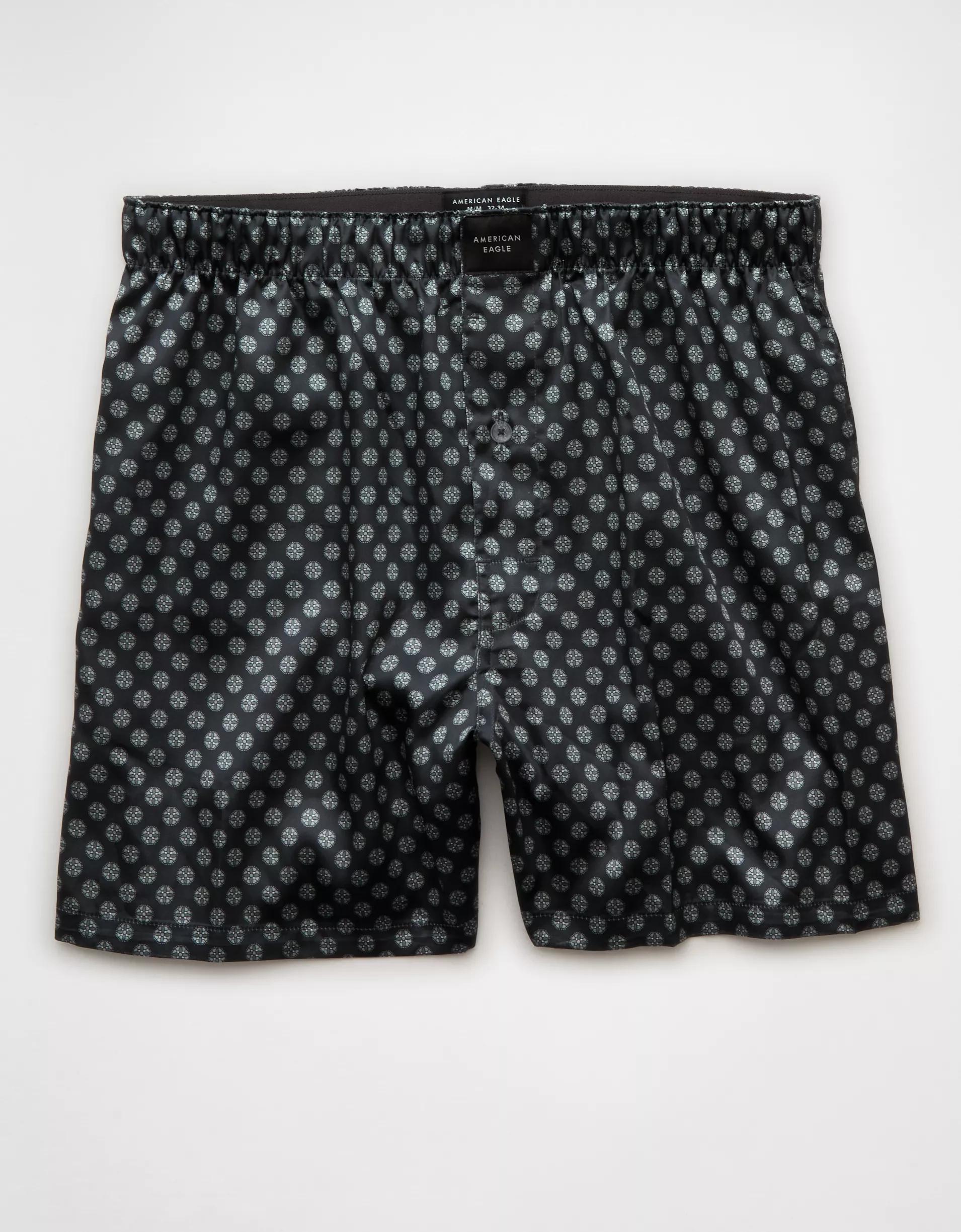 AEO Men's Satin Pocket Boxer Short Product Image